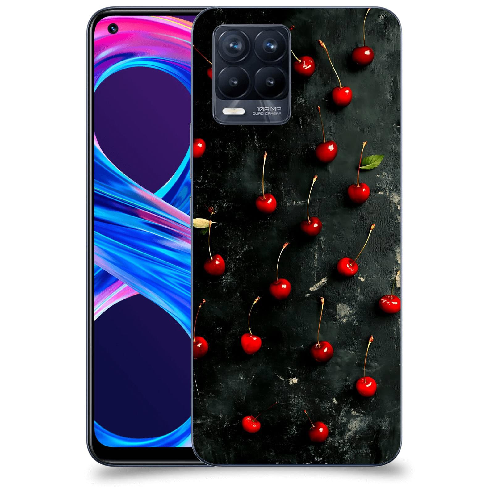 ACOVER Kryt na mobil Realme 8 Pro - Temná elegance