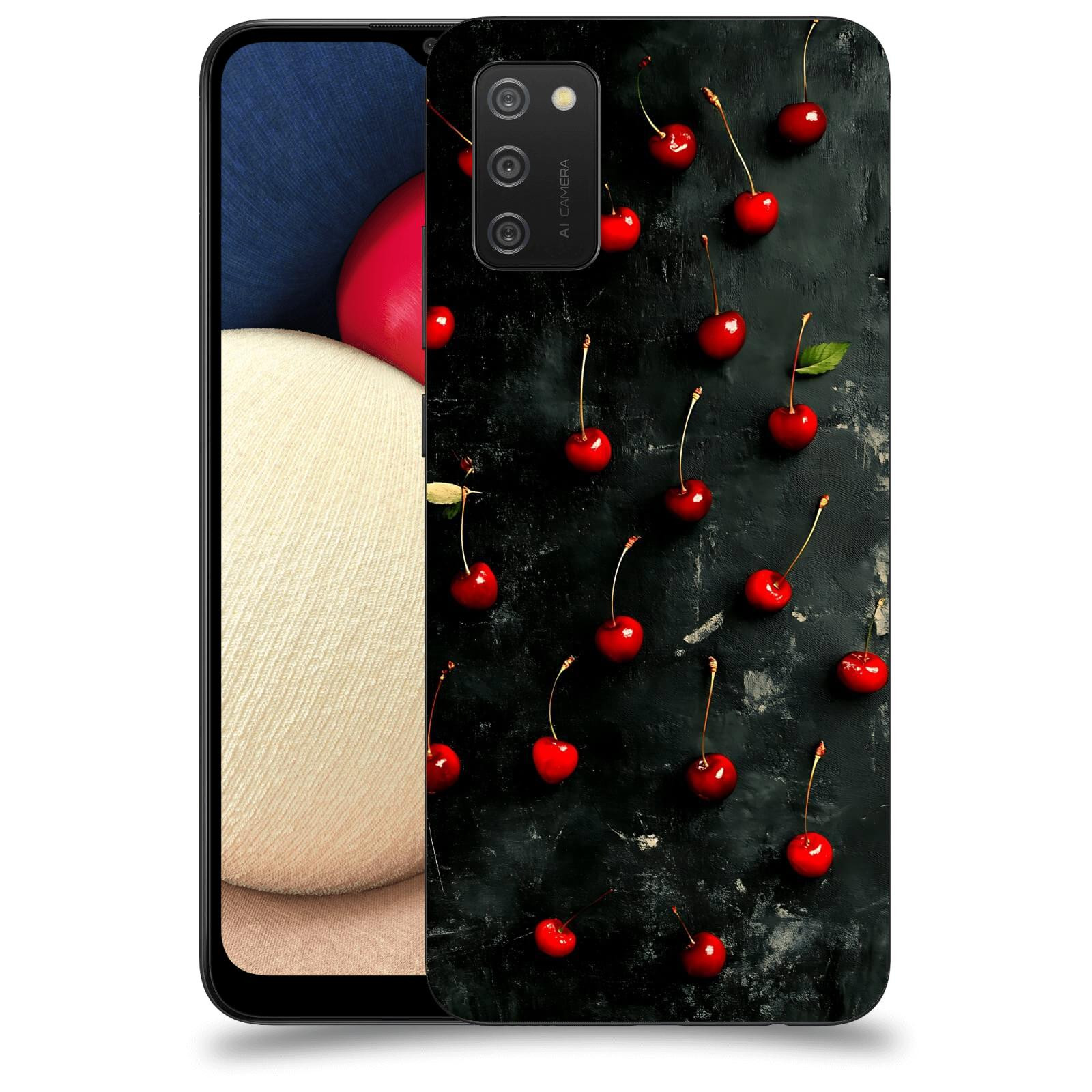 ACOVER Kryt na mobil Samsung Galaxy A02s A025G - Temná elegance