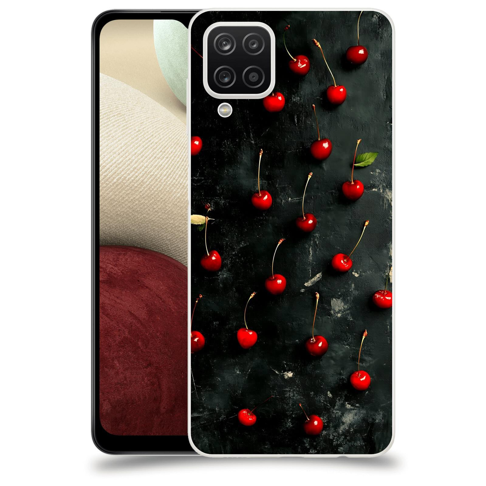 ACOVER Kryt na mobil Samsung Galaxy A12 A125F - Temná elegance