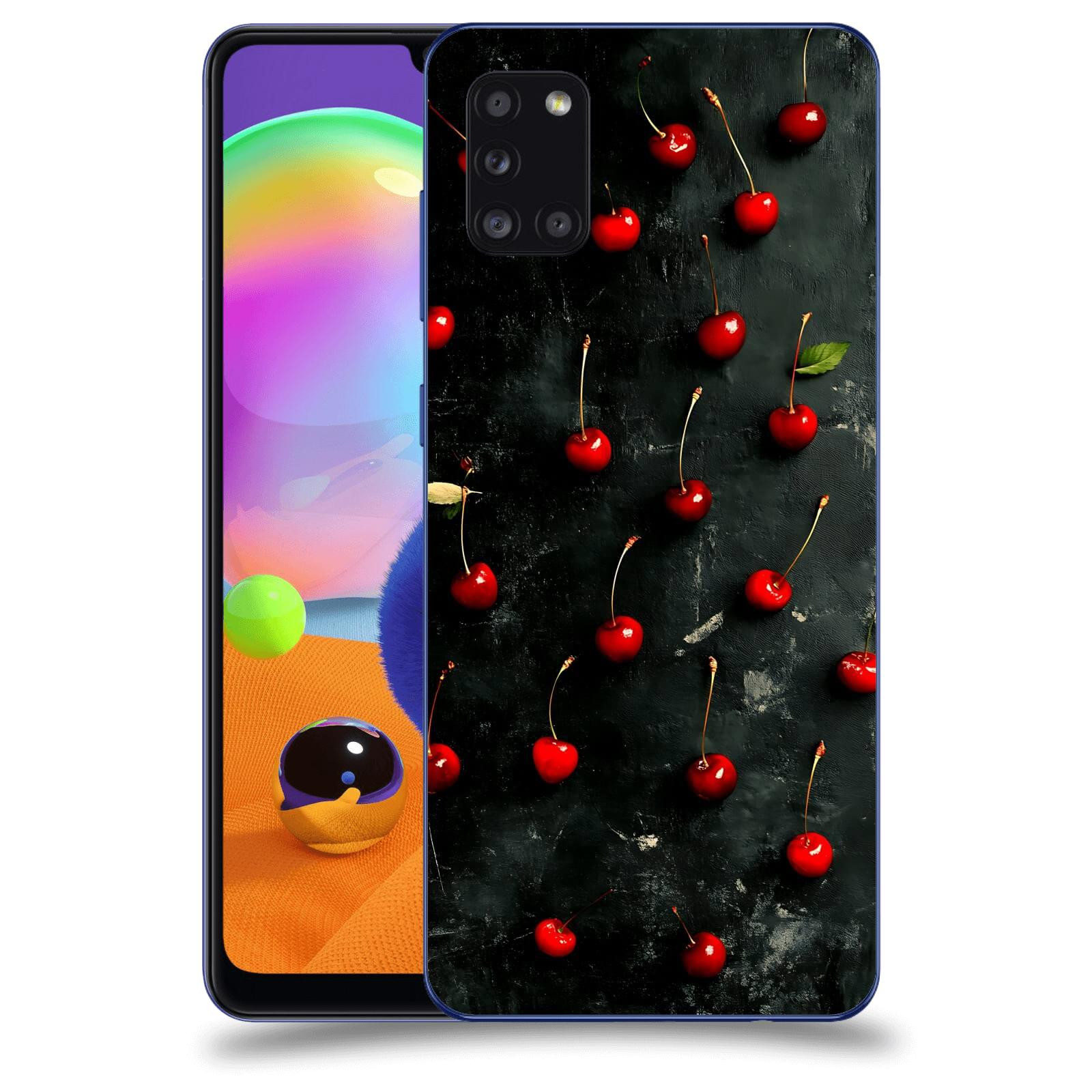 ACOVER Kryt na mobil Samsung Galaxy A31 A315F - Temná elegance