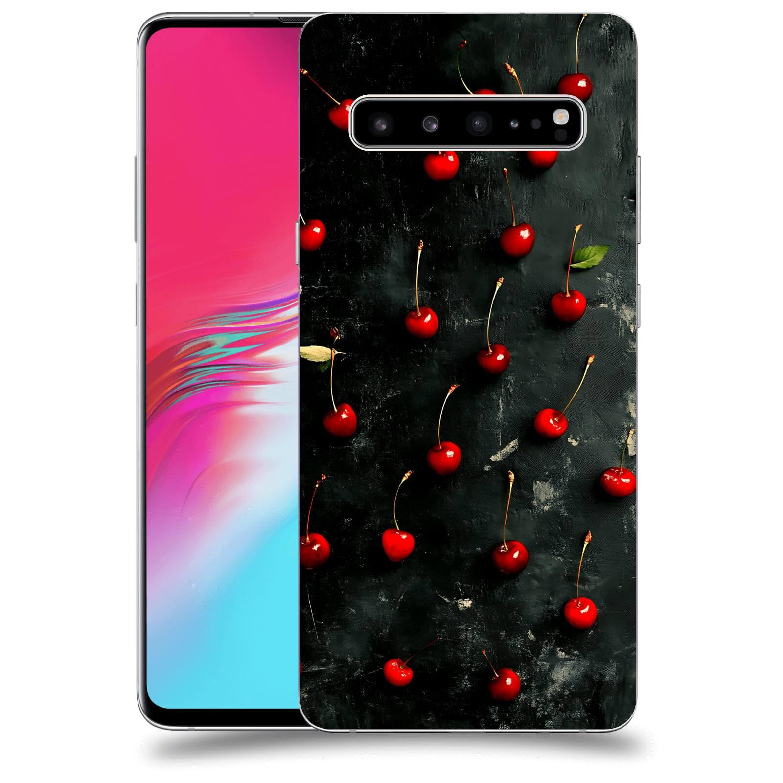 ACOVER Kryt na mobil Samsung Galaxy S10 G973 - Temná elegance