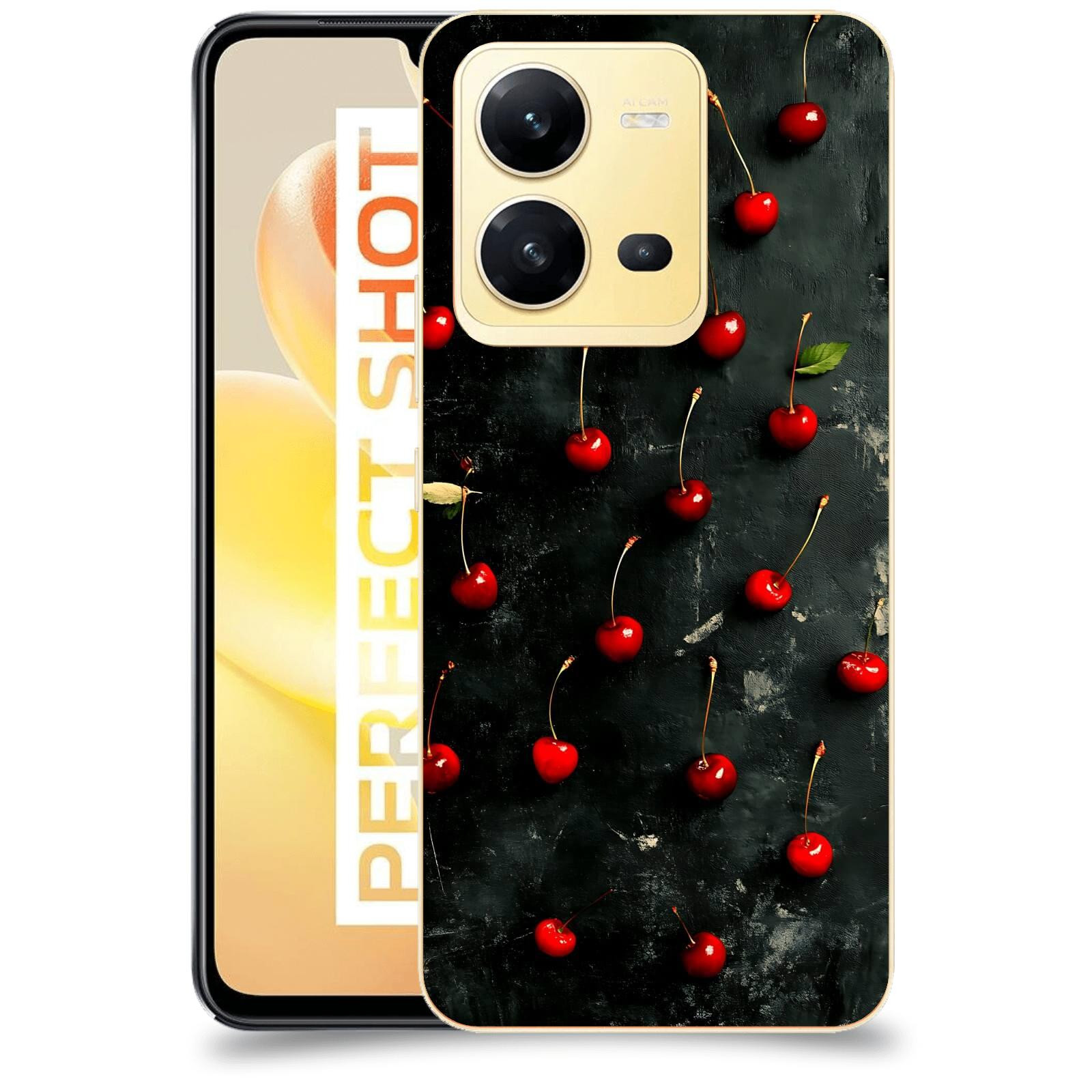 ACOVER Kryt na mobil Vivo X80 Lite - Temná elegance