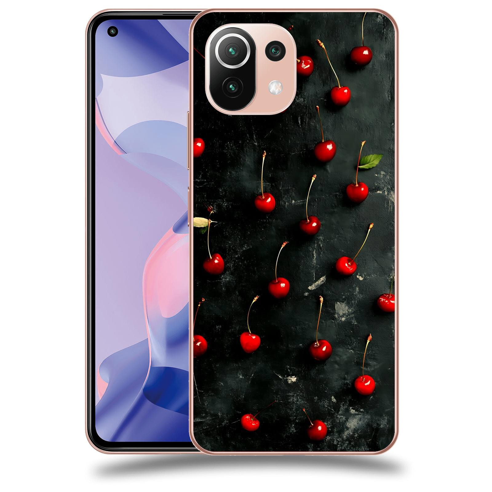 ACOVER Kryt na mobil Xiaomi 11 Lite 5G NE - Temná elegance