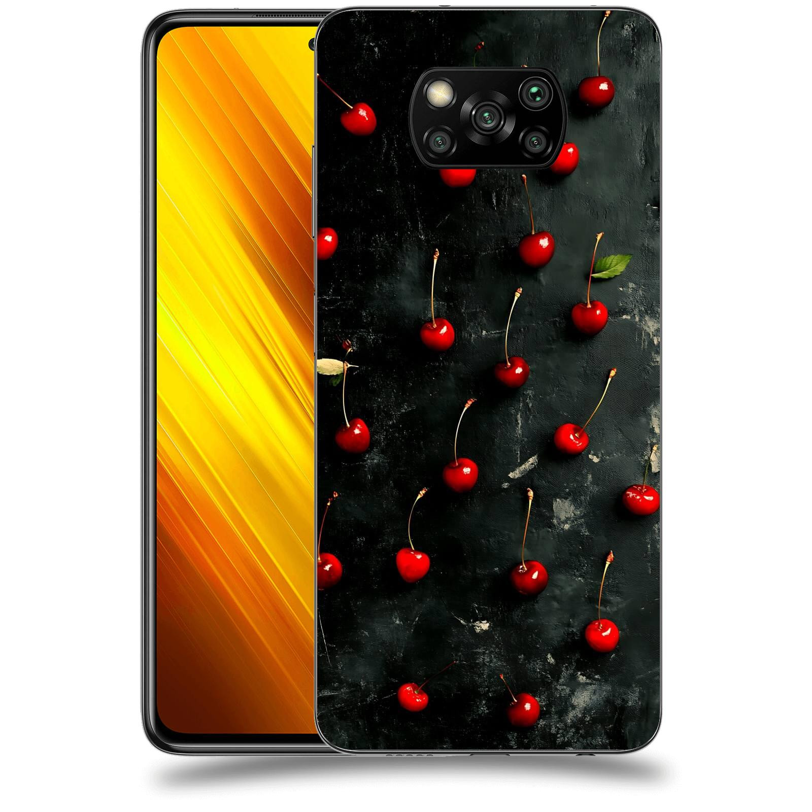ACOVER Kryt na mobil Xiaomi Poco X3 - Temná elegance