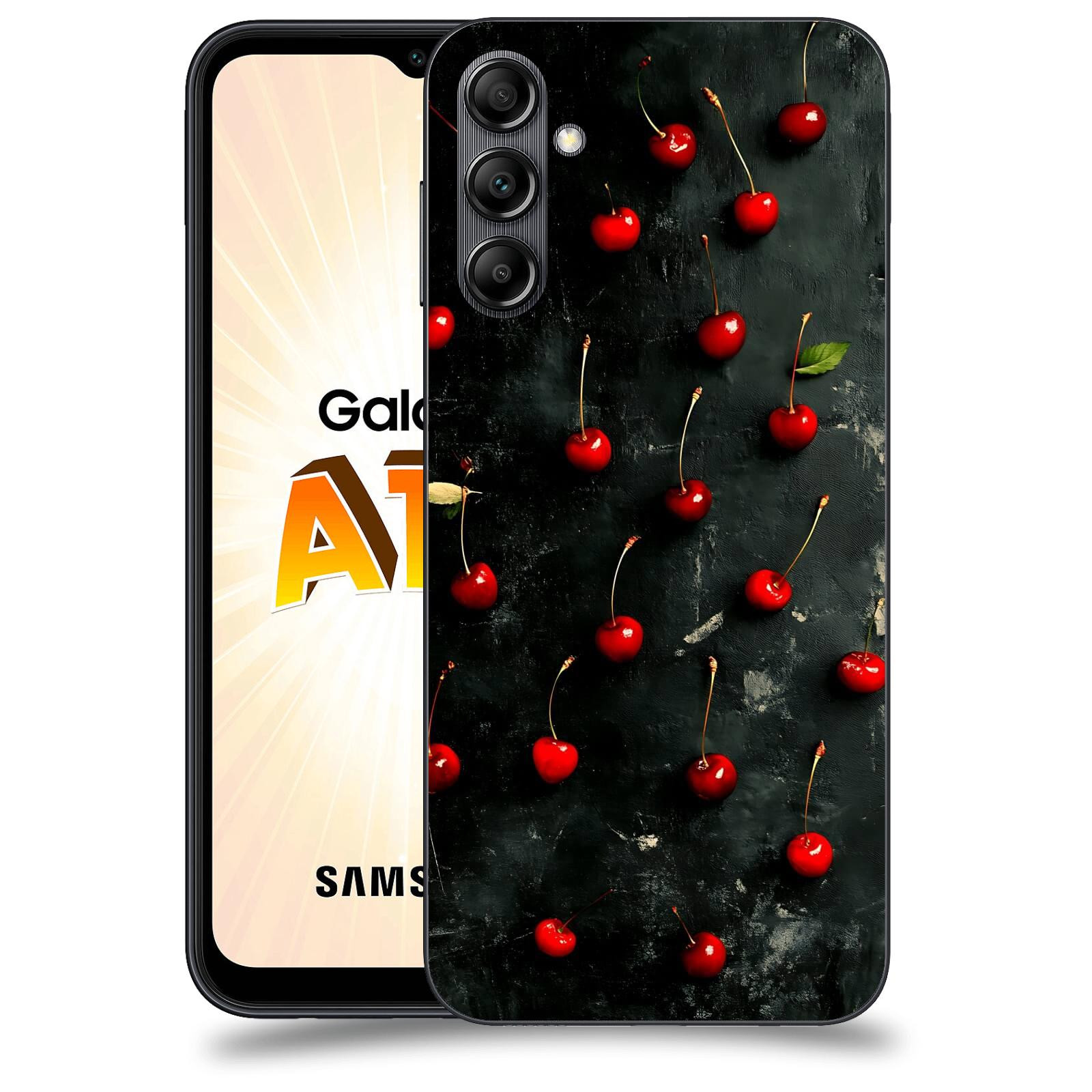 ACOVER Kryt na mobil Samsung Galaxy A14 LTE - Temná elegance