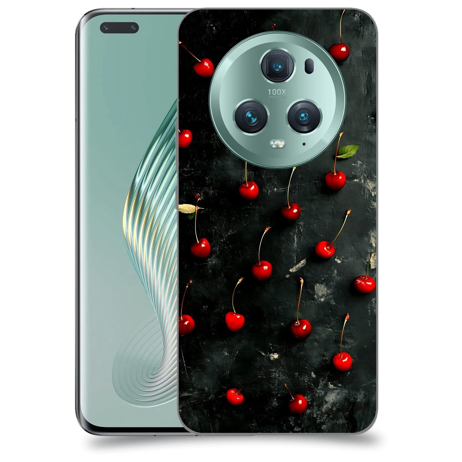 ACOVER Kryt na mobil Honor Magic5 Pro - Temná elegance