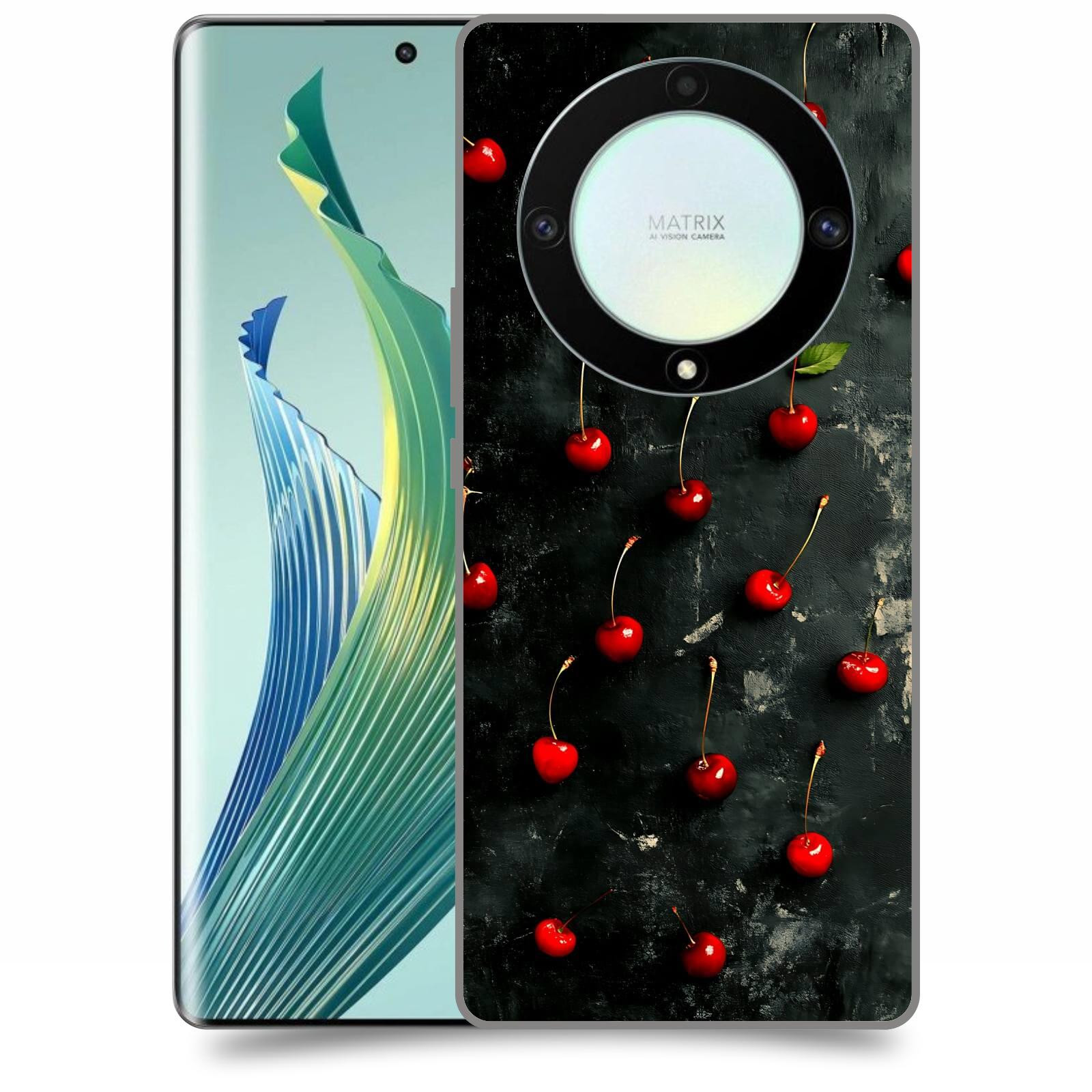 ACOVER Kryt na mobil Honor Magic 5 Lite 5G - Temná elegance