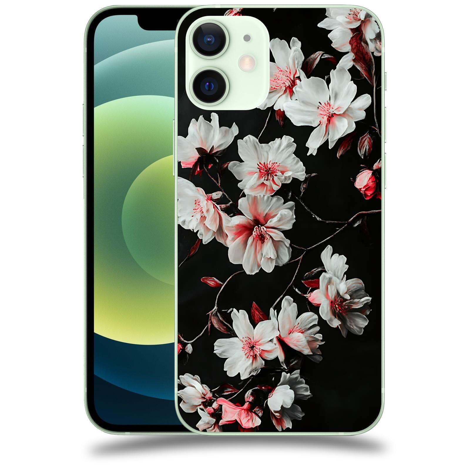 ACOVER Kryt na mobil Apple iPhone 12 mini - Temná něžnost