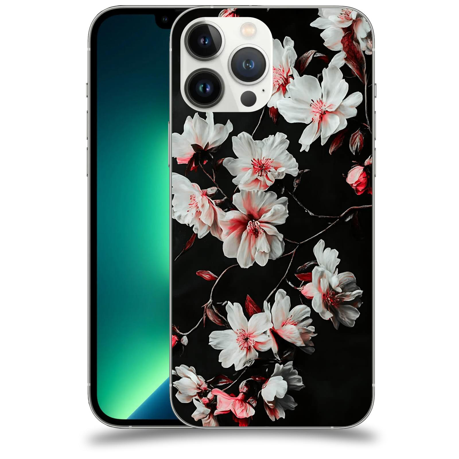 ACOVER Kryt na mobil Apple iPhone 13 Pro Max - Temná něžnost