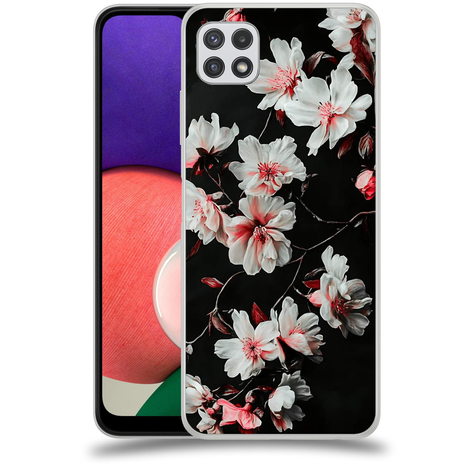 ACOVER Kryt na mobil Samsung Galaxy A22 A225F - Temná něžnost