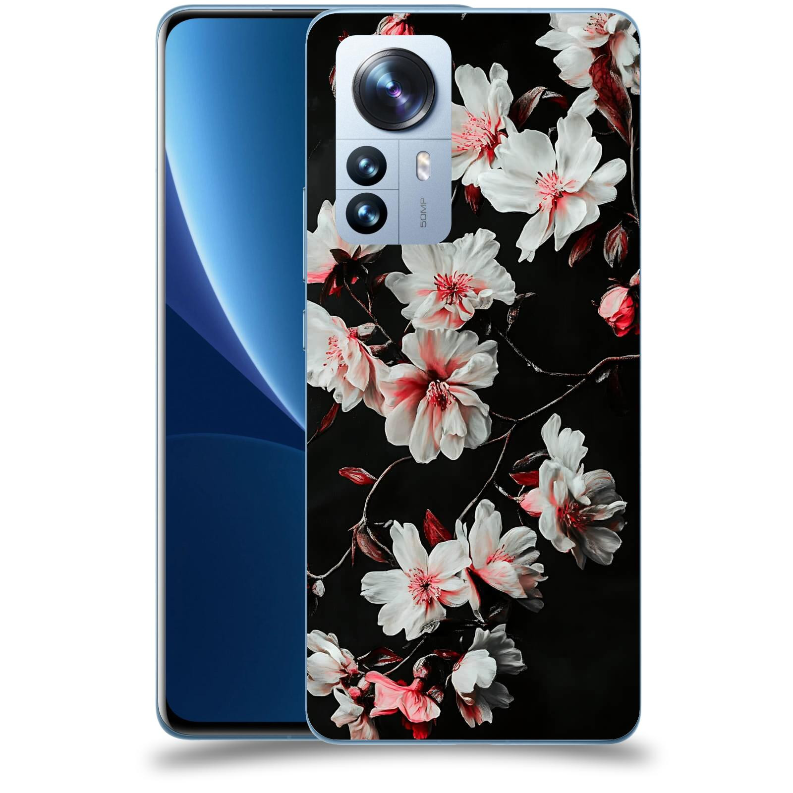ACOVER Kryt na mobil Xiaomi 12 Pro - Temná něžnost