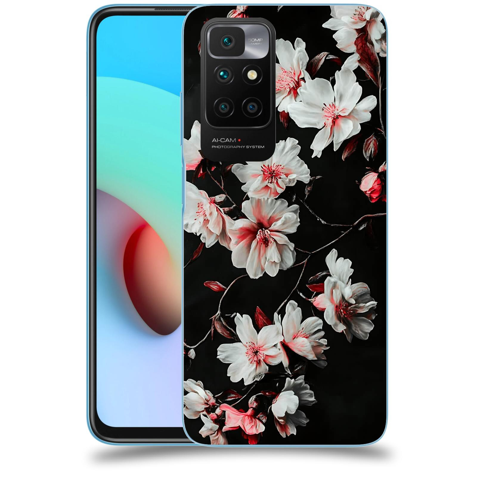ACOVER Kryt na mobil Xiaomi Redmi 10 - Temná něžnost