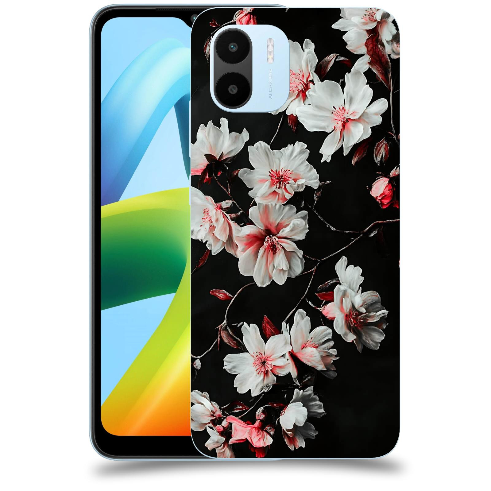 ACOVER Kryt na mobil Xiaomi Redmi A1 - Temná něžnost
