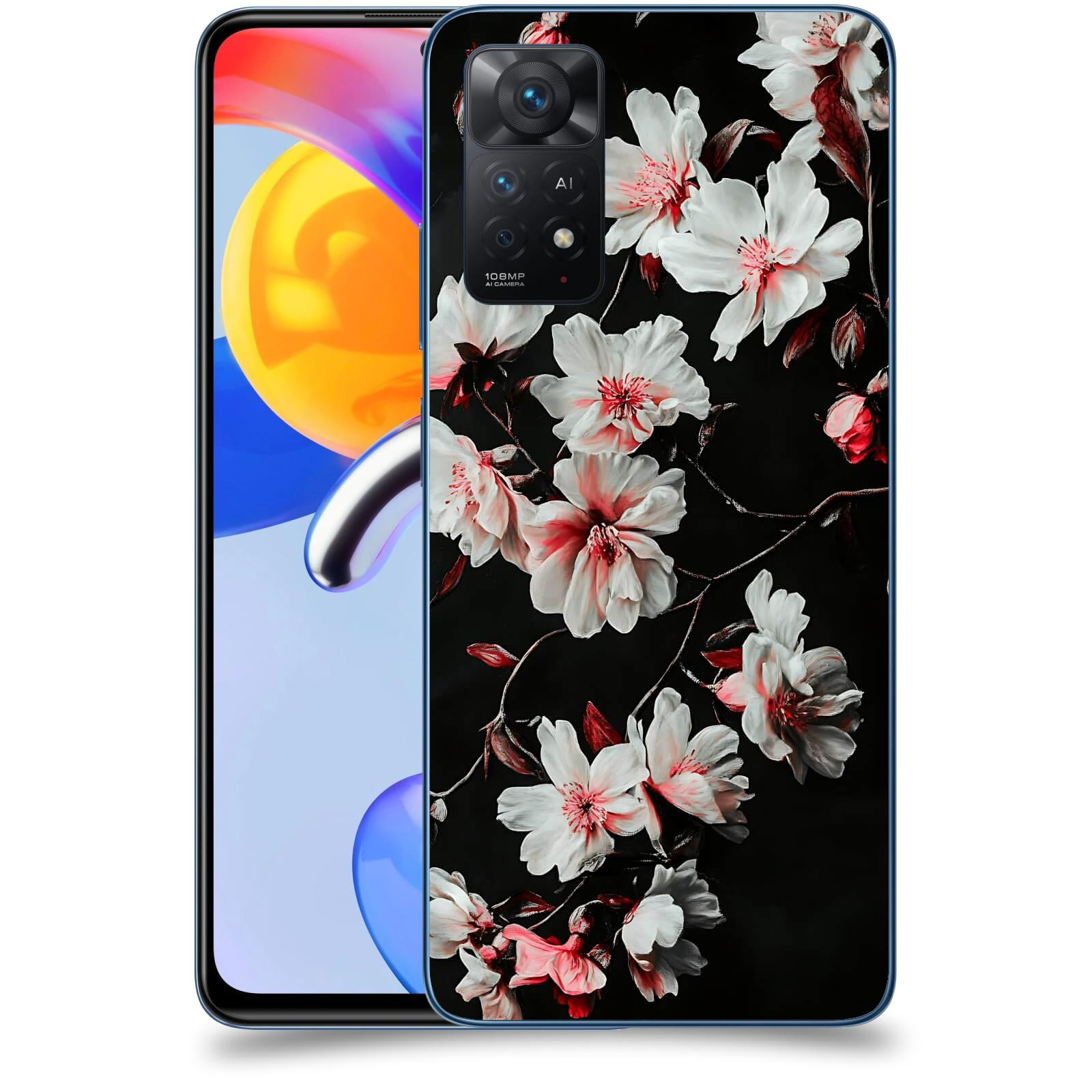 ACOVER Kryt na mobil Xiaomi Redmi Note 11 Pro 5G - Temná něžnost