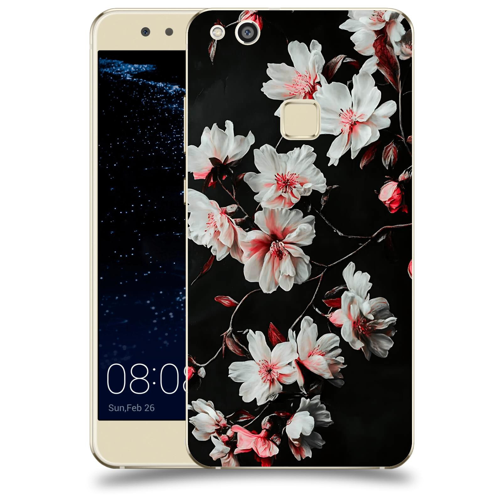 ACOVER Kryt na mobil Huawei P10 Lite - Temná něžnost