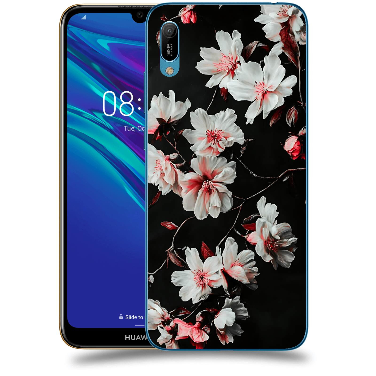 ACOVER Kryt na mobil Huawei Y6 2019 - Temná něžnost