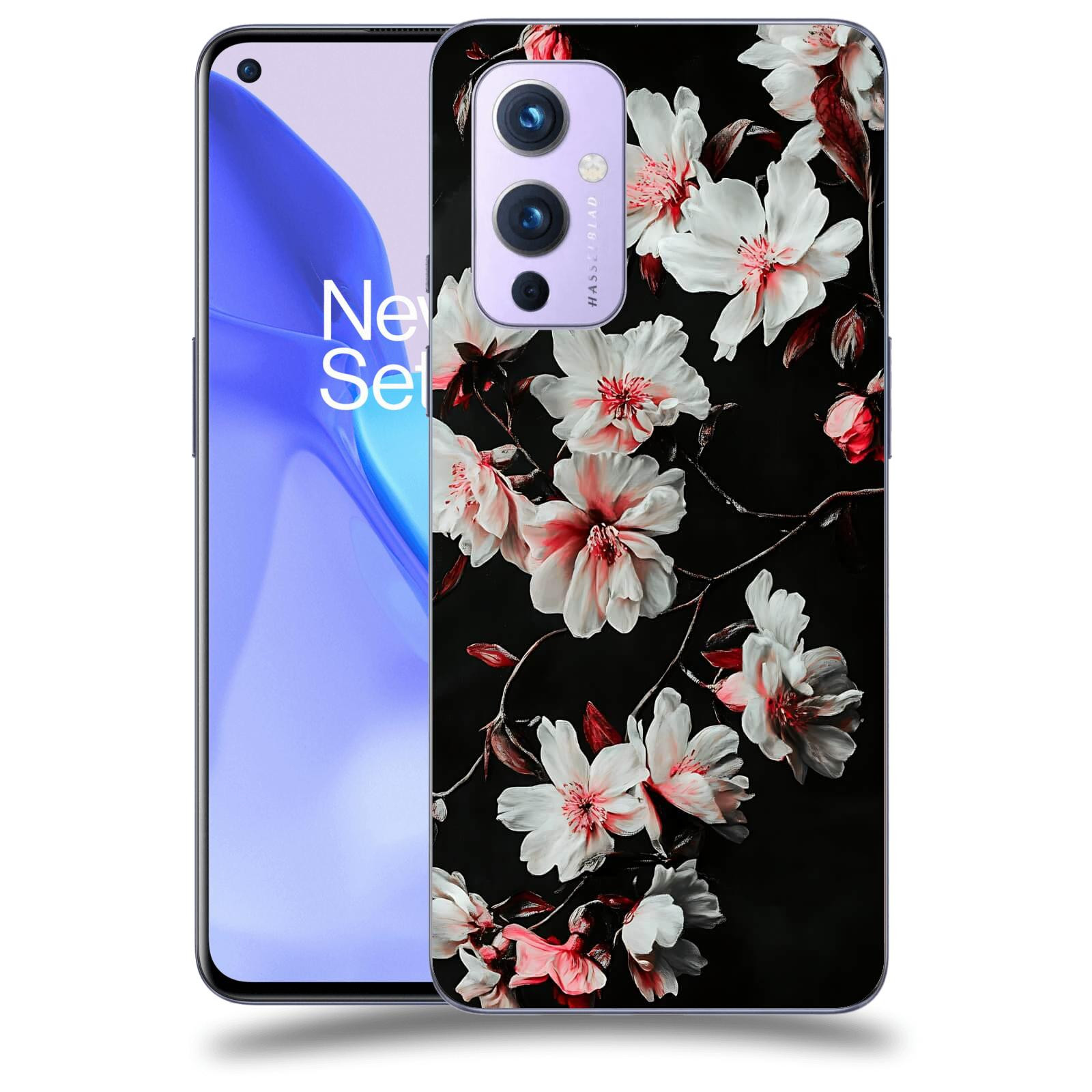 ACOVER Kryt na mobil OnePlus 9 - Temná něžnost
