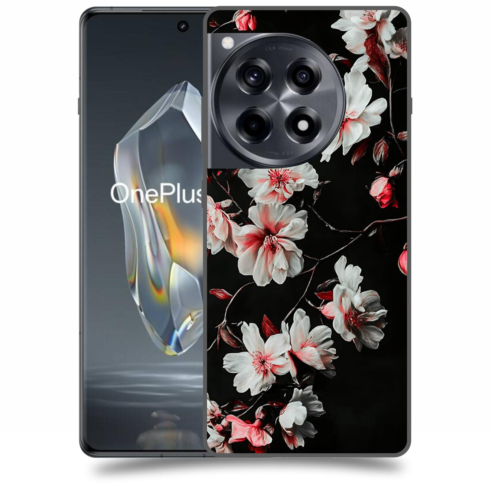 ACOVER Kryt na mobil OnePlus 12 - Temná něžnost