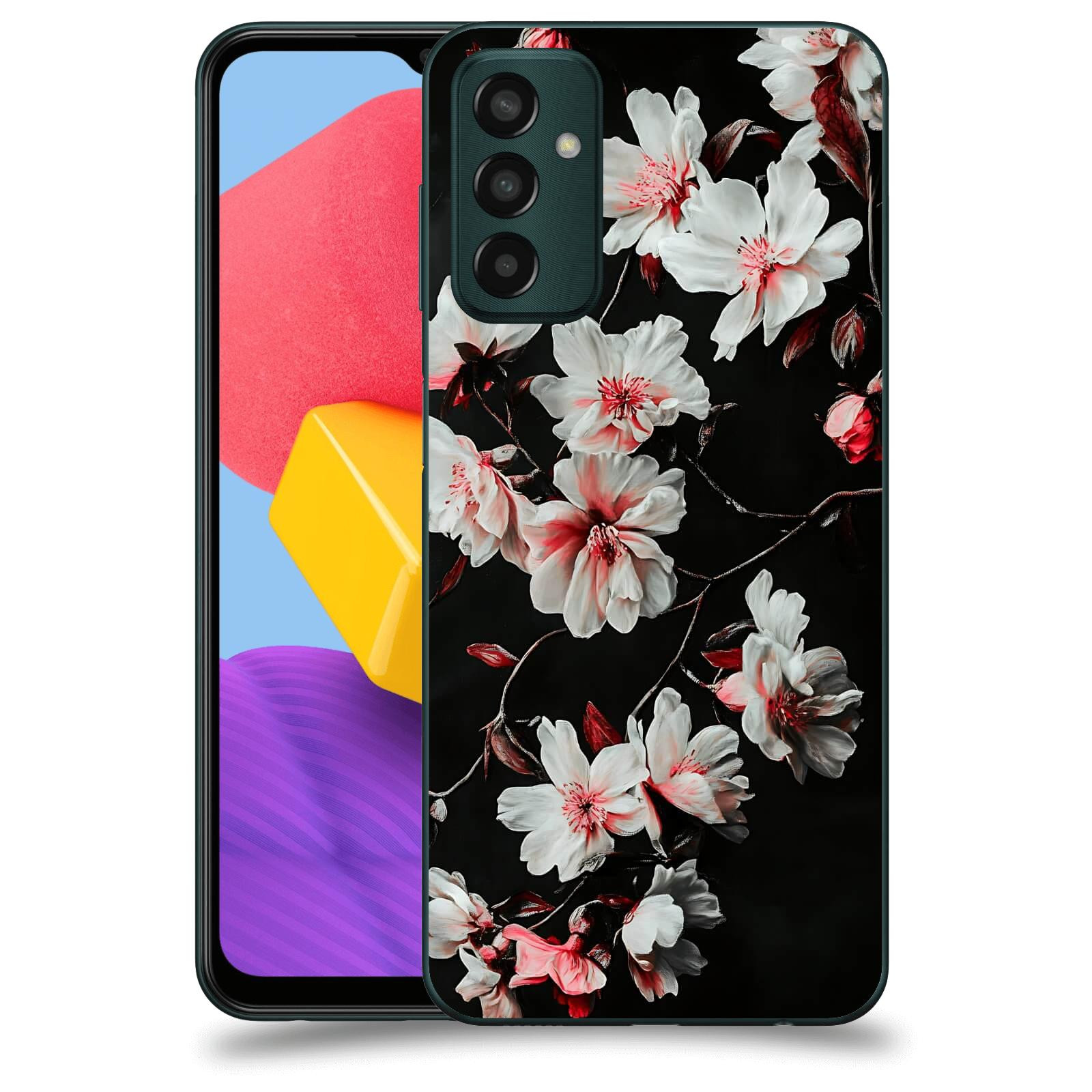 ACOVER Kryt na mobil Samsung Galaxy M13 M135F - Temná něžnost