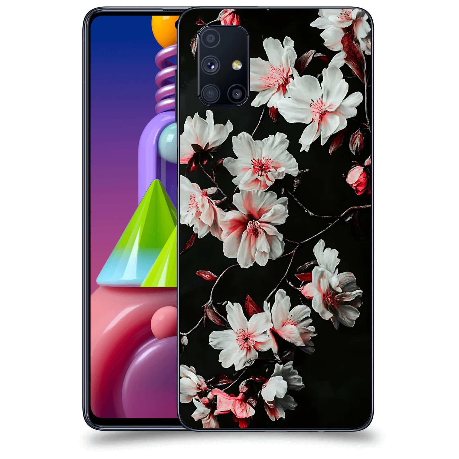ACOVER Kryt na mobil Samsung Galaxy M51 M515F - Temná něžnost