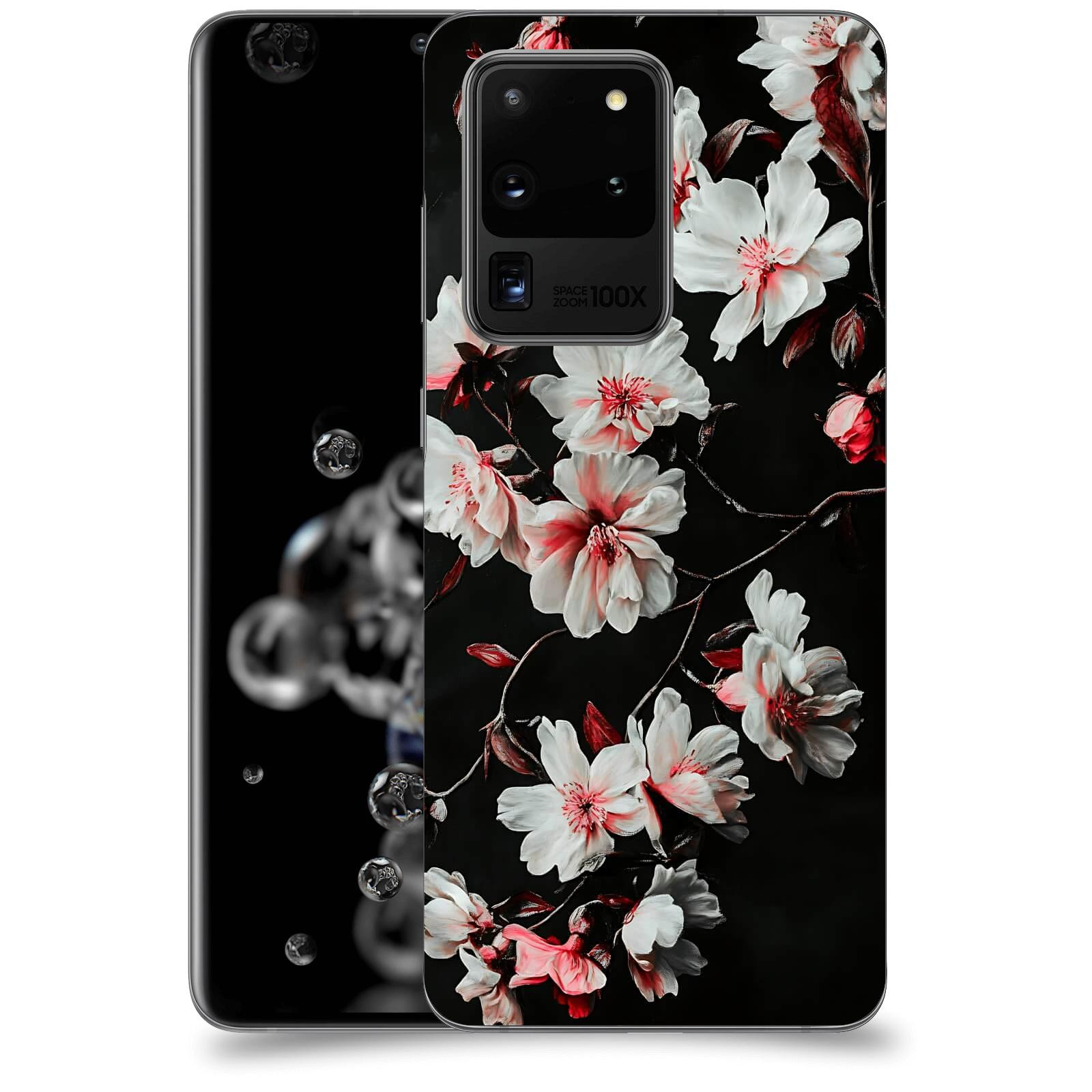ACOVER Kryt na mobil Samsung Galaxy S20 Ultra 5G G988F - Temná něžnost