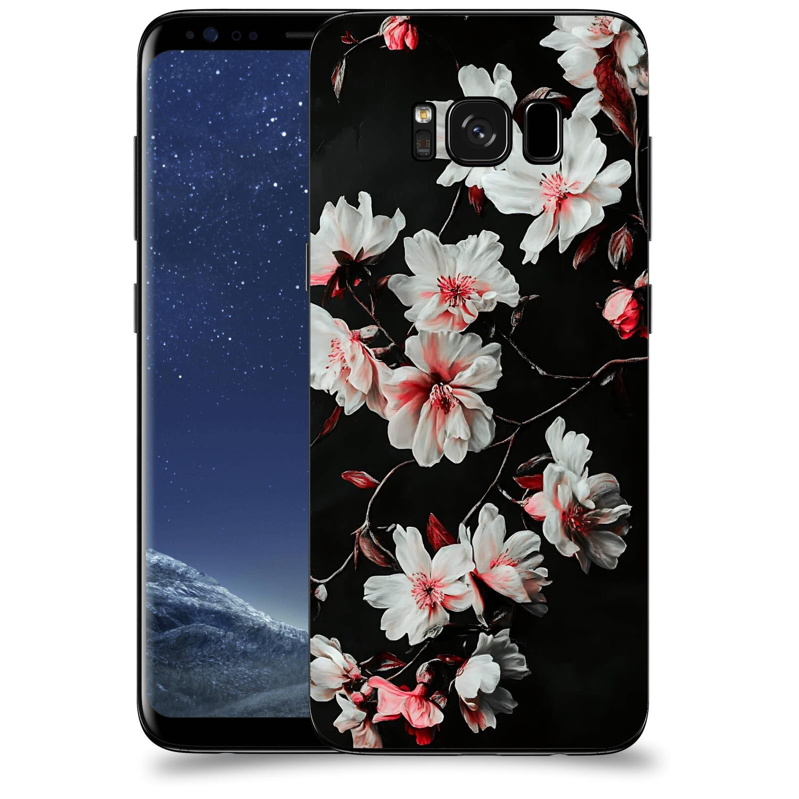 ACOVER Kryt na mobil Samsung Galaxy S8 G950F - Temná něžnost