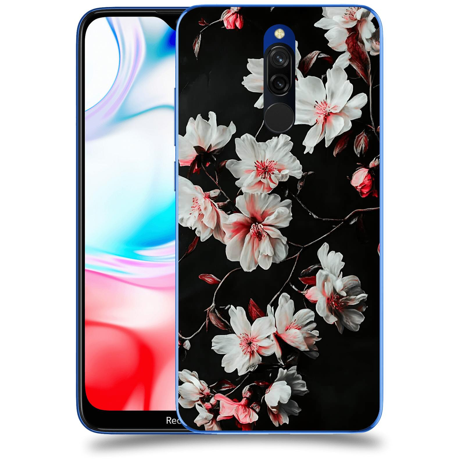 ACOVER Kryt na mobil Xiaomi Redmi 8 - Temná něžnost