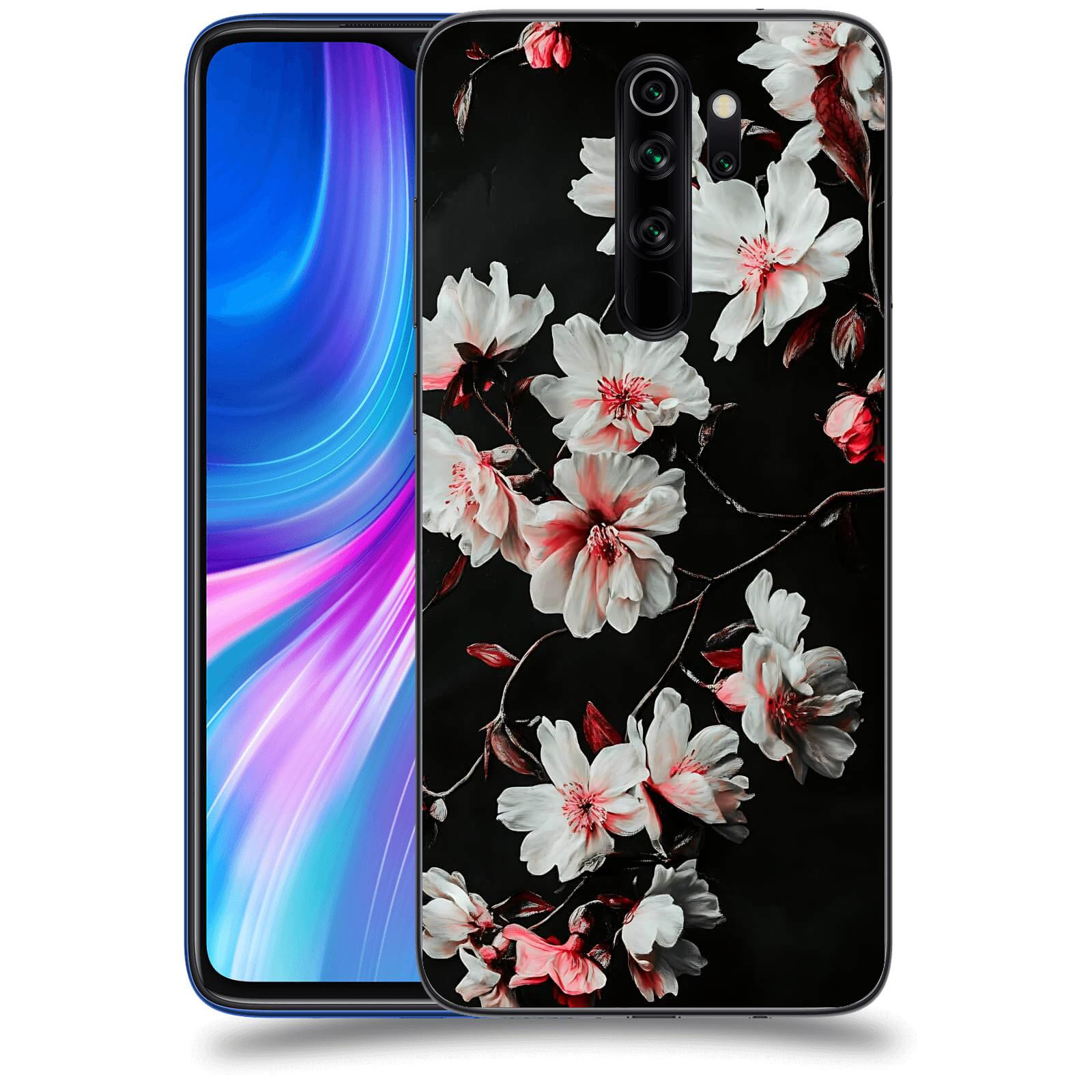 ACOVER Kryt na mobil Xiaomi Redmi Note 8 Pro - Temná něžnost