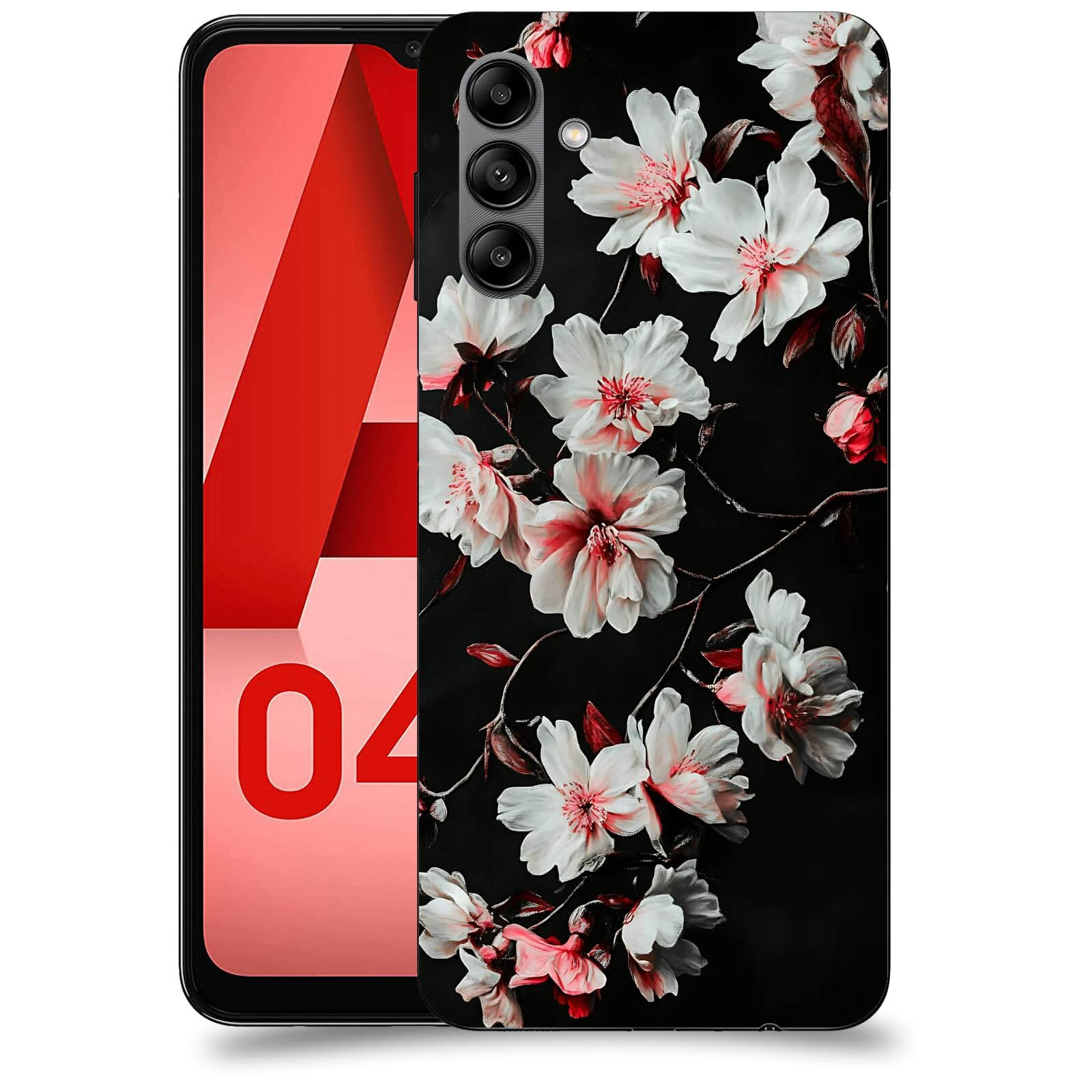 ACOVER Kryt na mobil Samsung Galaxy A04s - Temná něžnost