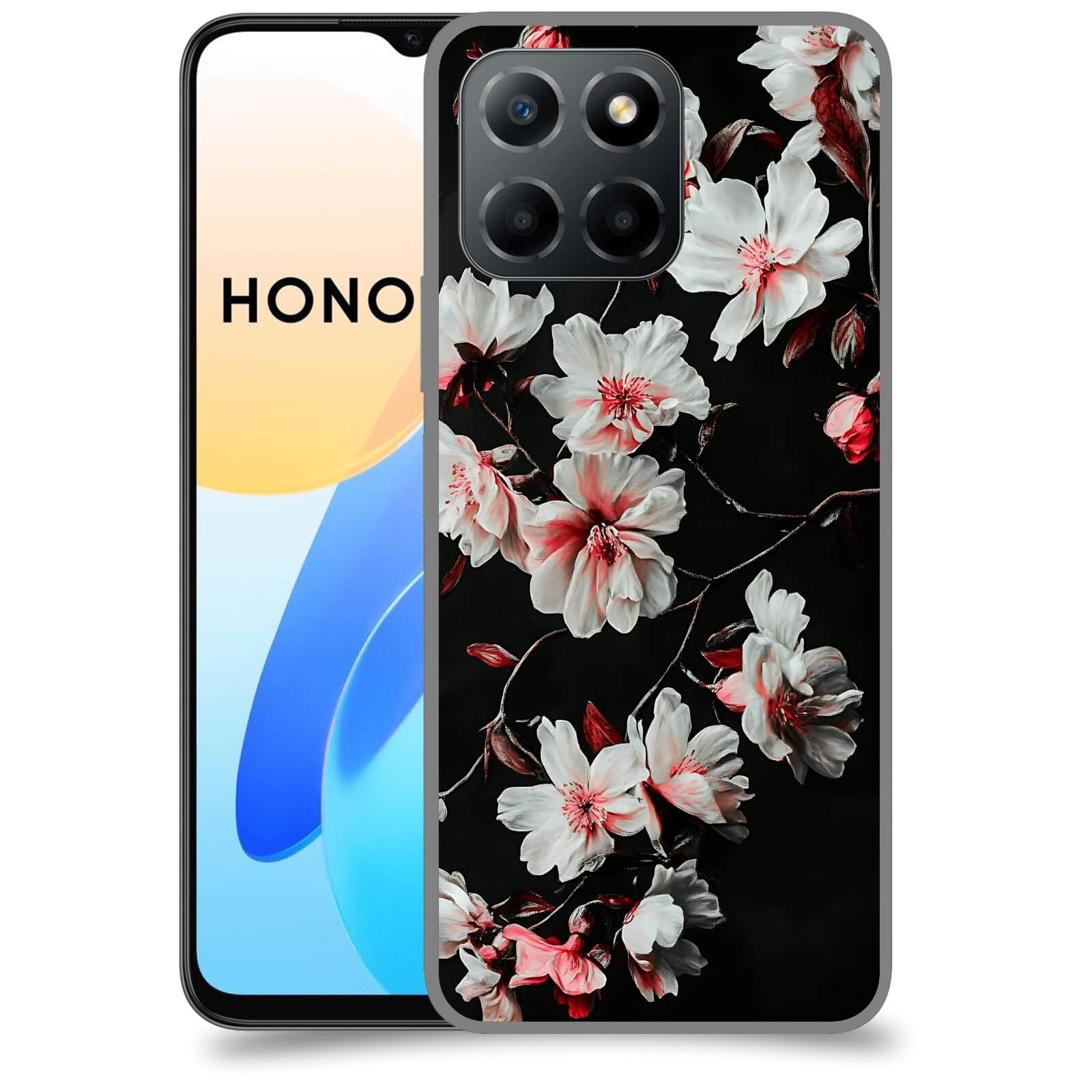 ACOVER Kryt na mobil Honor X8 4G - Temná něžnost