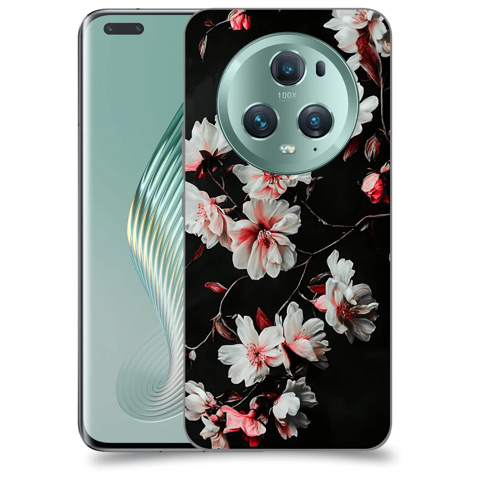 ACOVER Kryt na mobil Honor Magic5 Pro - Temná něžnost