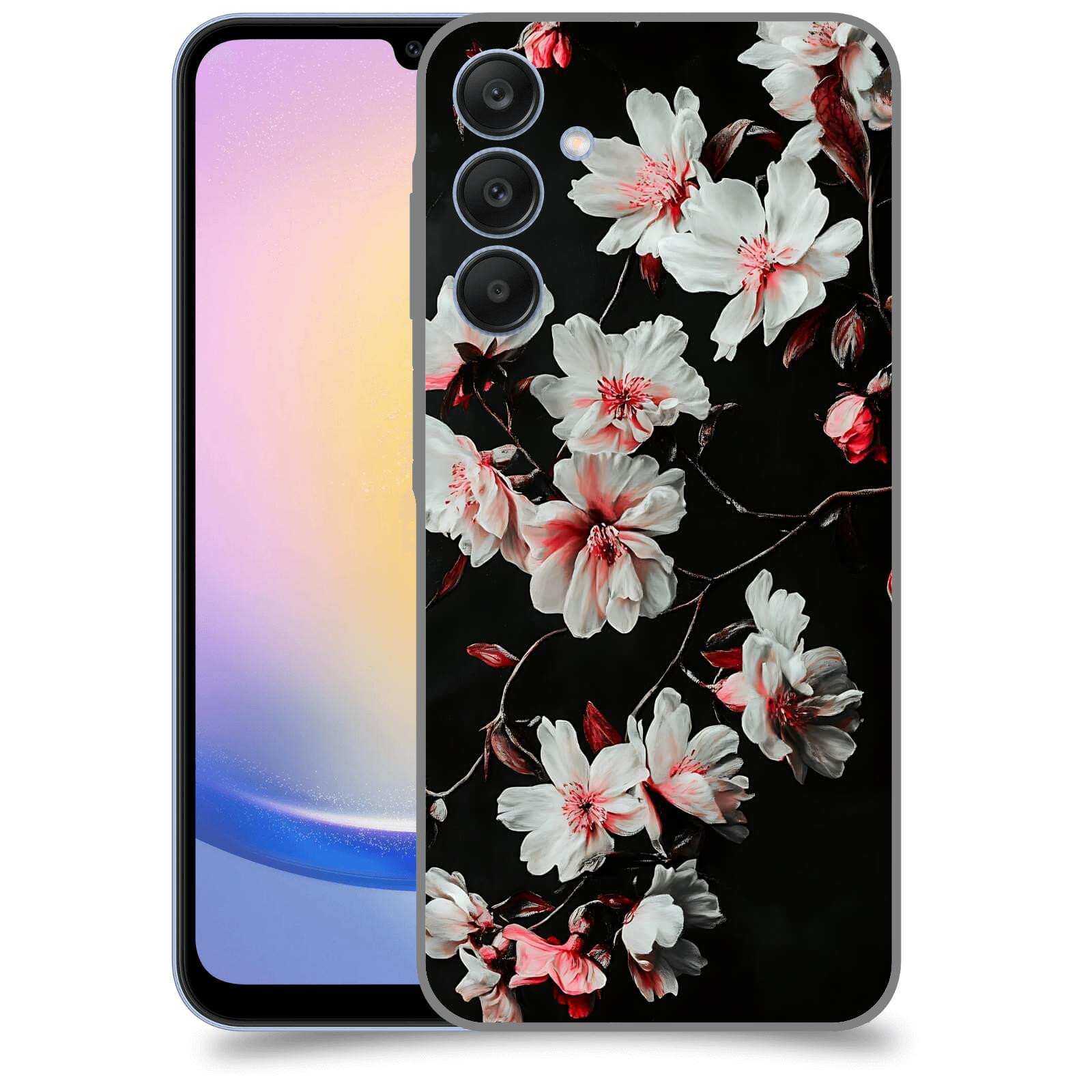 ACOVER Kryt na mobil Samsung Galaxy A25 5G - Temná něžnost