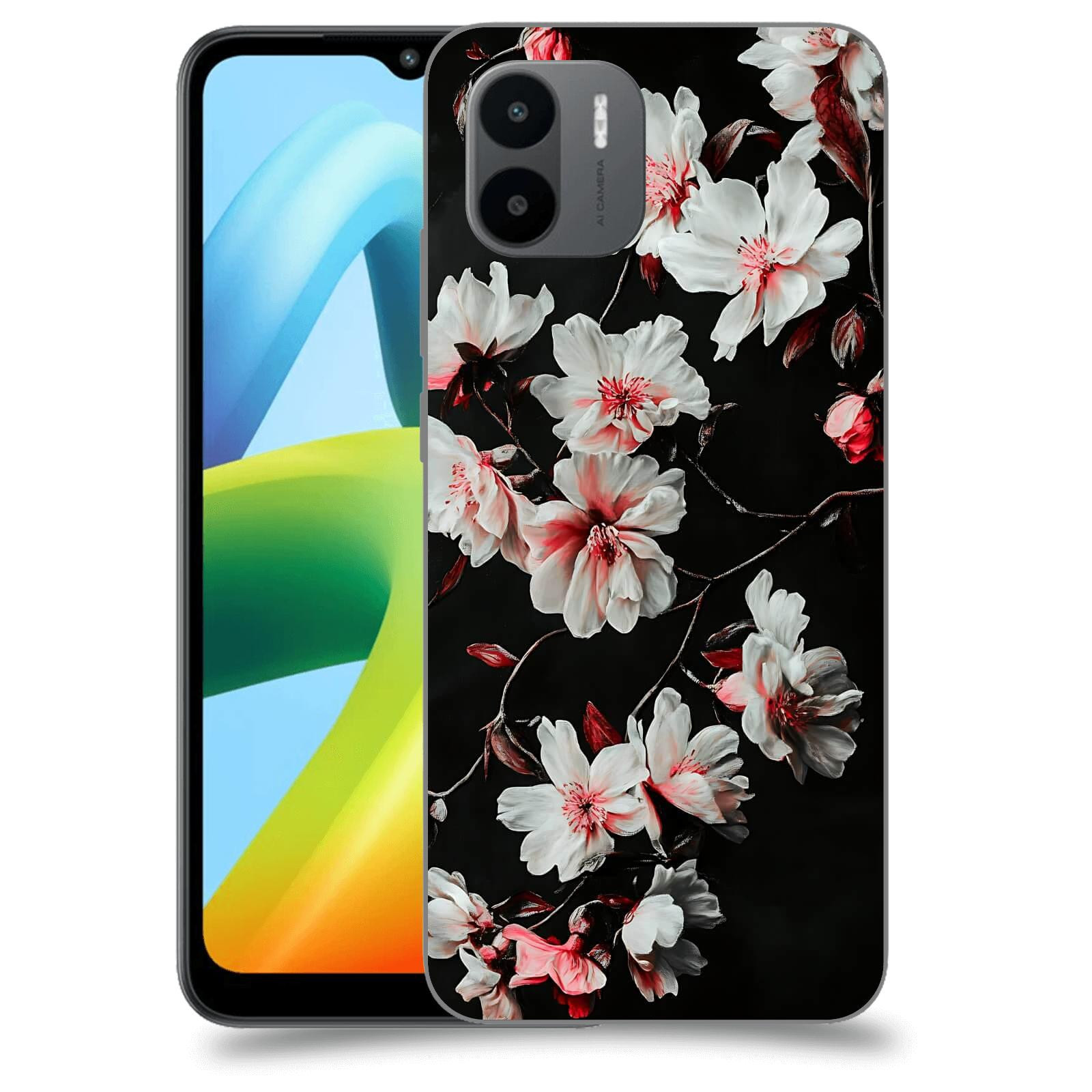 ACOVER Kryt na mobil Xiaomi Redmi A1+ - Temná něžnost