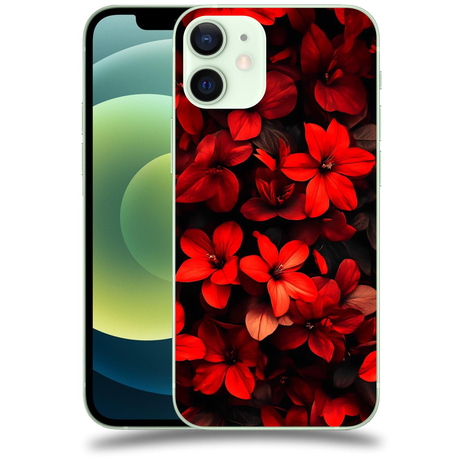 ACOVER Kryt na mobil Apple iPhone 12 mini - Temná vášeň