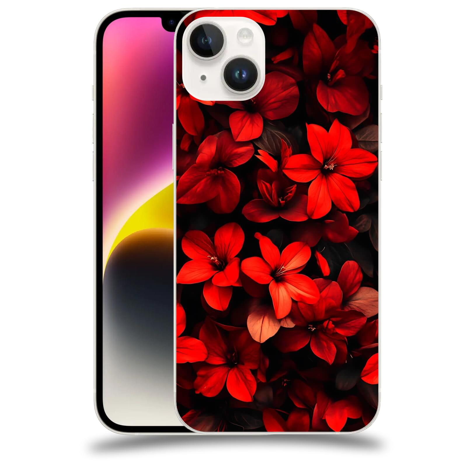 ACOVER Kryt na mobil Apple iPhone 14 Plus - Temná vášeň