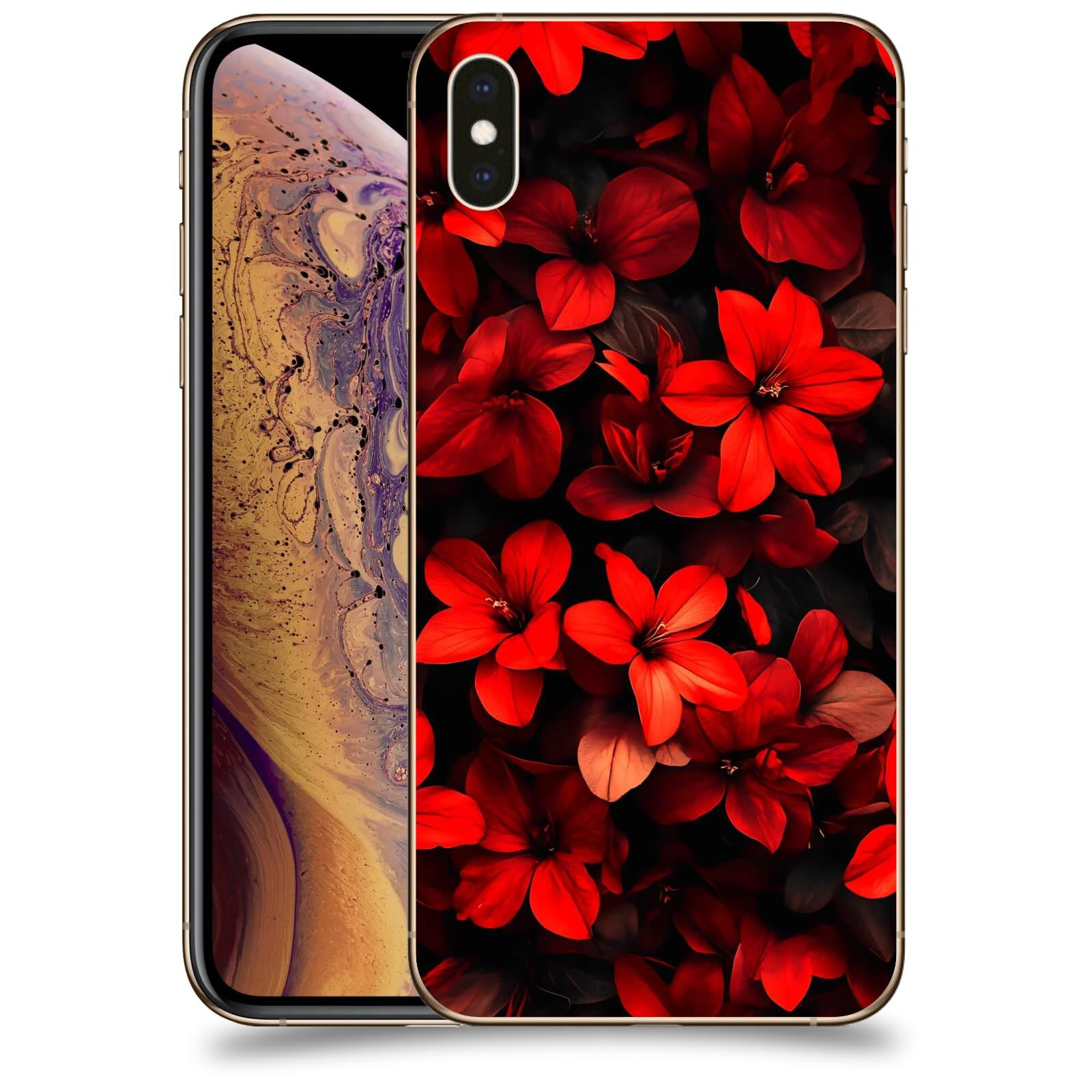 ACOVER Kryt na mobil Apple iPhone XS Max - Temná vášeň