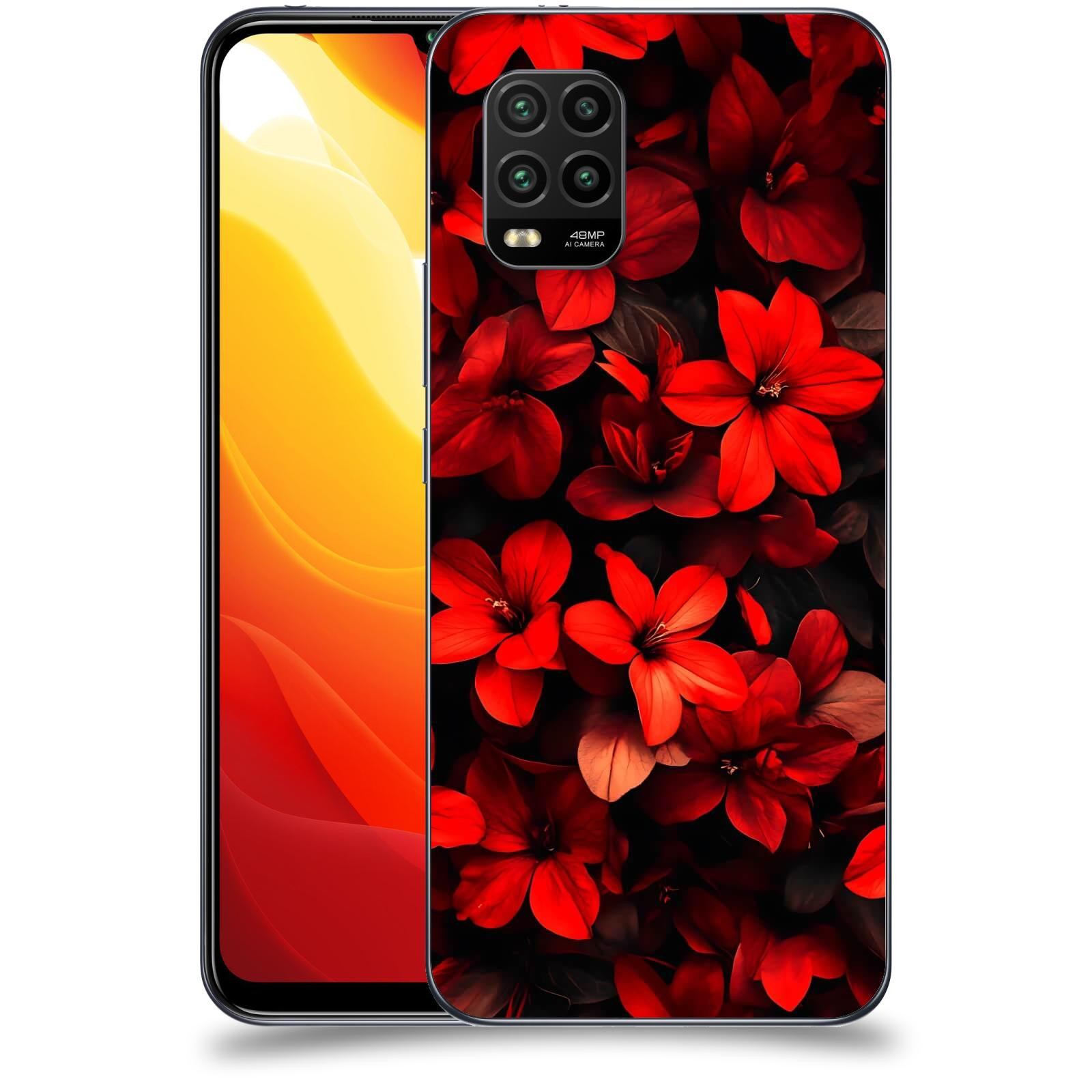 ACOVER Kryt na mobil Xiaomi Mi 10 Lite - Temná vášeň