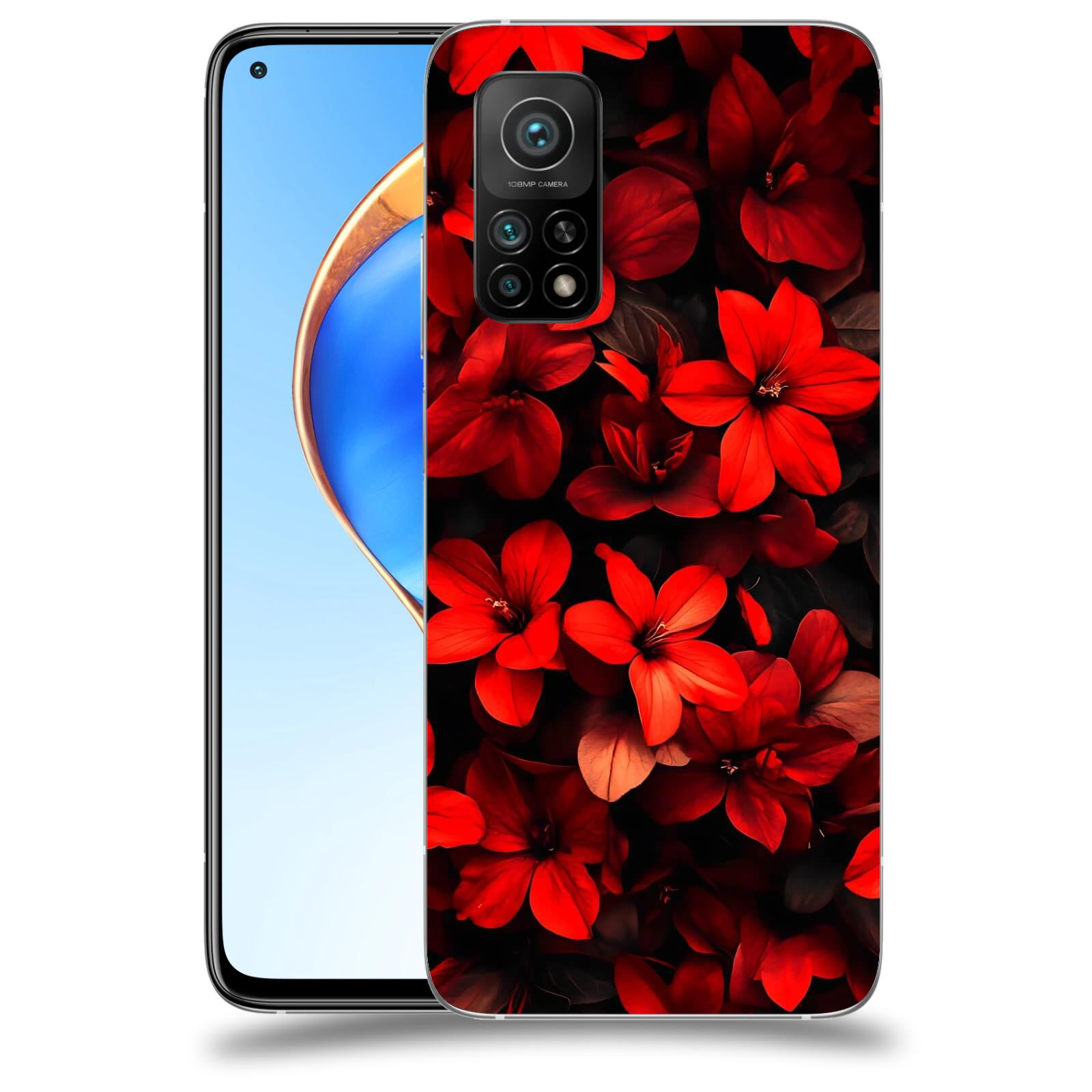 ACOVER Kryt na mobil Xiaomi Mi 10T Pro - Temná vášeň