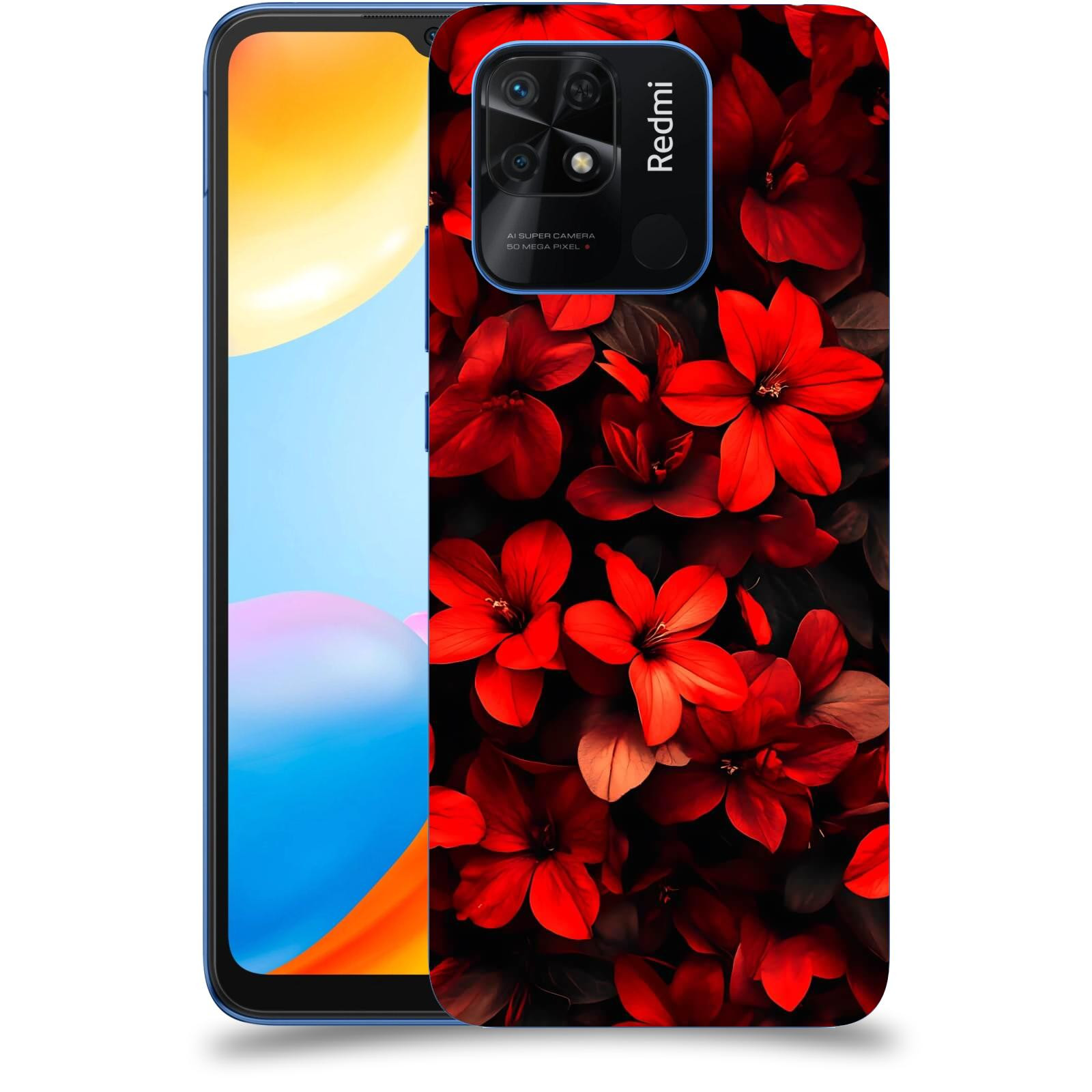 ACOVER Kryt na mobil Xiaomi Redmi 10C - Temná vášeň