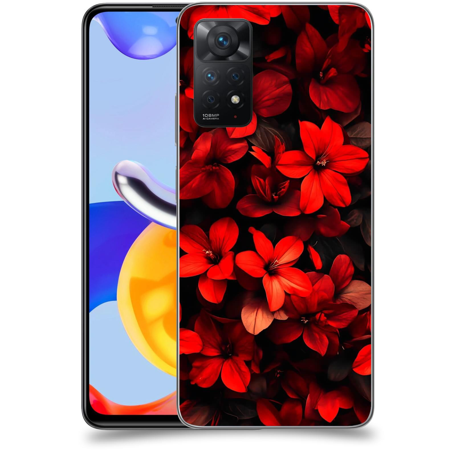 ACOVER Kryt na mobil Xiaomi Redmi Note 11 Pro - Temná vášeň