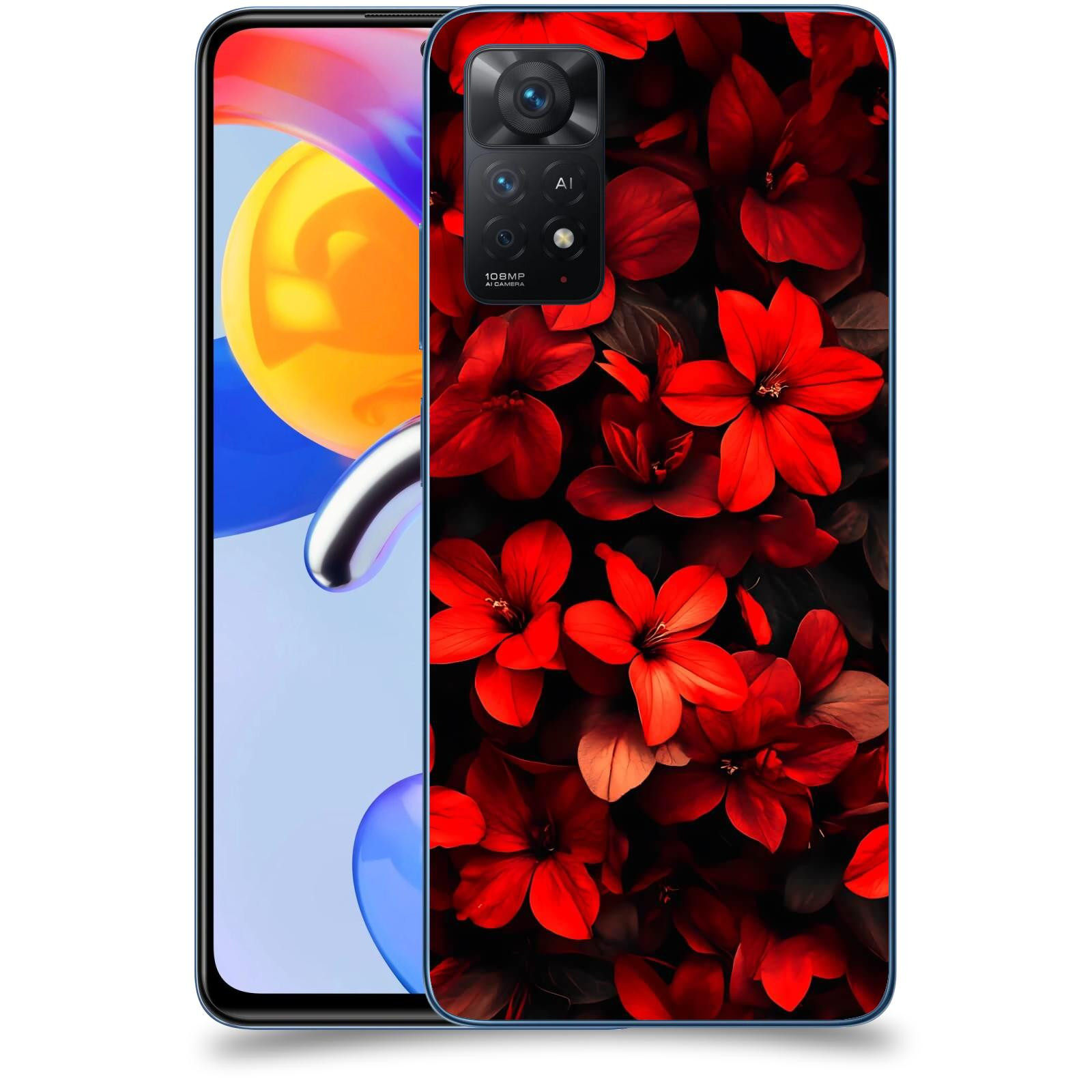 ACOVER Kryt na mobil Xiaomi Redmi Note 11 Pro 5G - Temná vášeň