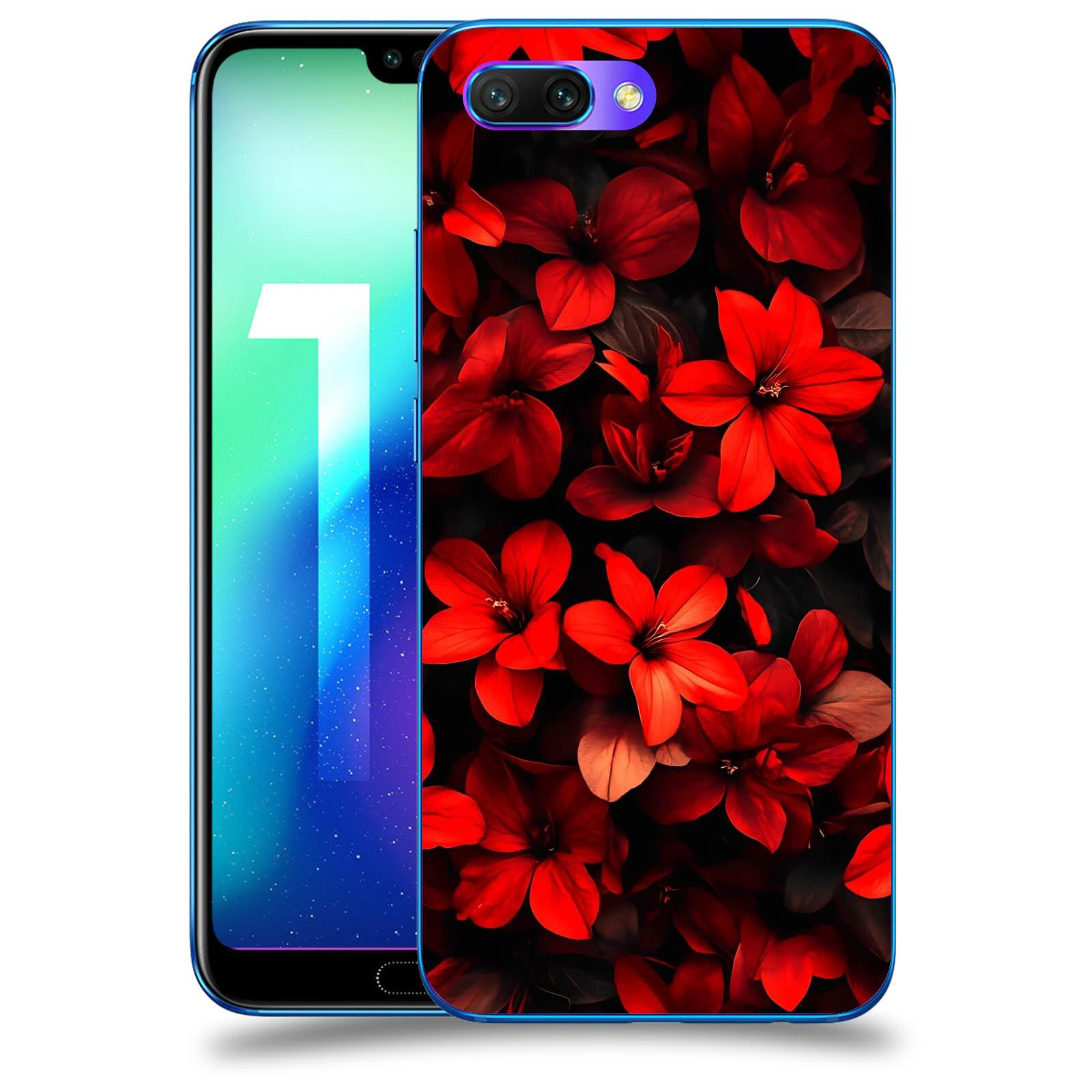 ACOVER Kryt na mobil Honor 10 - Temná vášeň