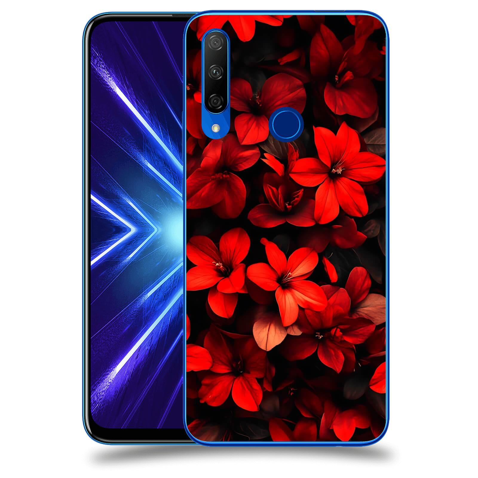 ACOVER Kryt na mobil Honor 9X - Temná vášeň