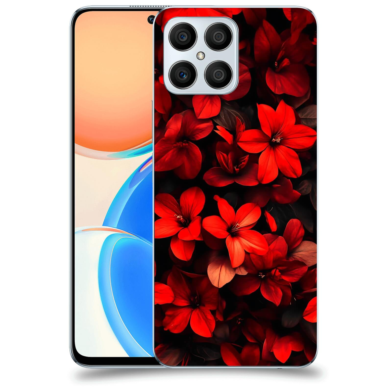 ACOVER Kryt na mobil Honor X8 5G - Temná vášeň