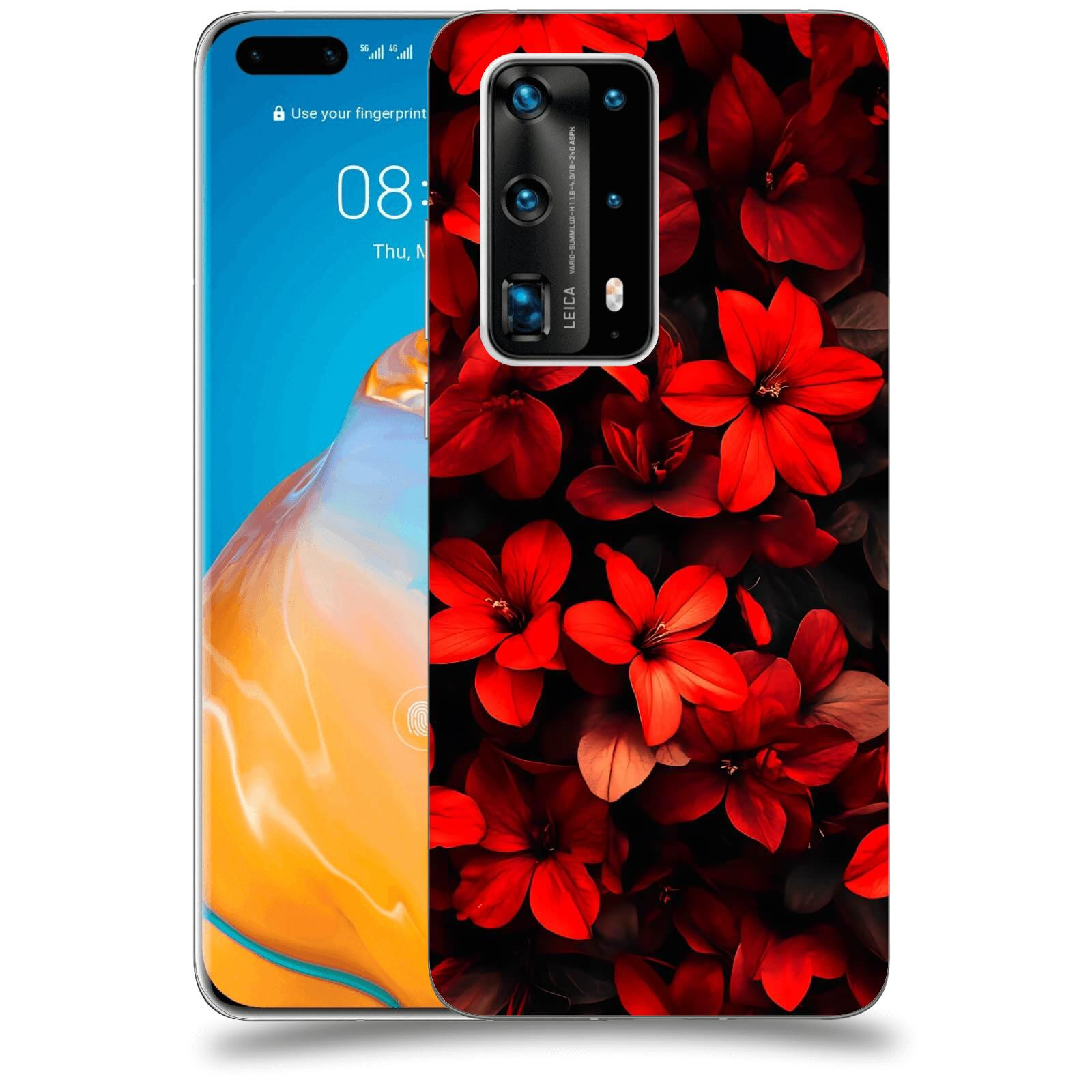 ACOVER Kryt na mobil Huawei P40 Pro - Temná vášeň