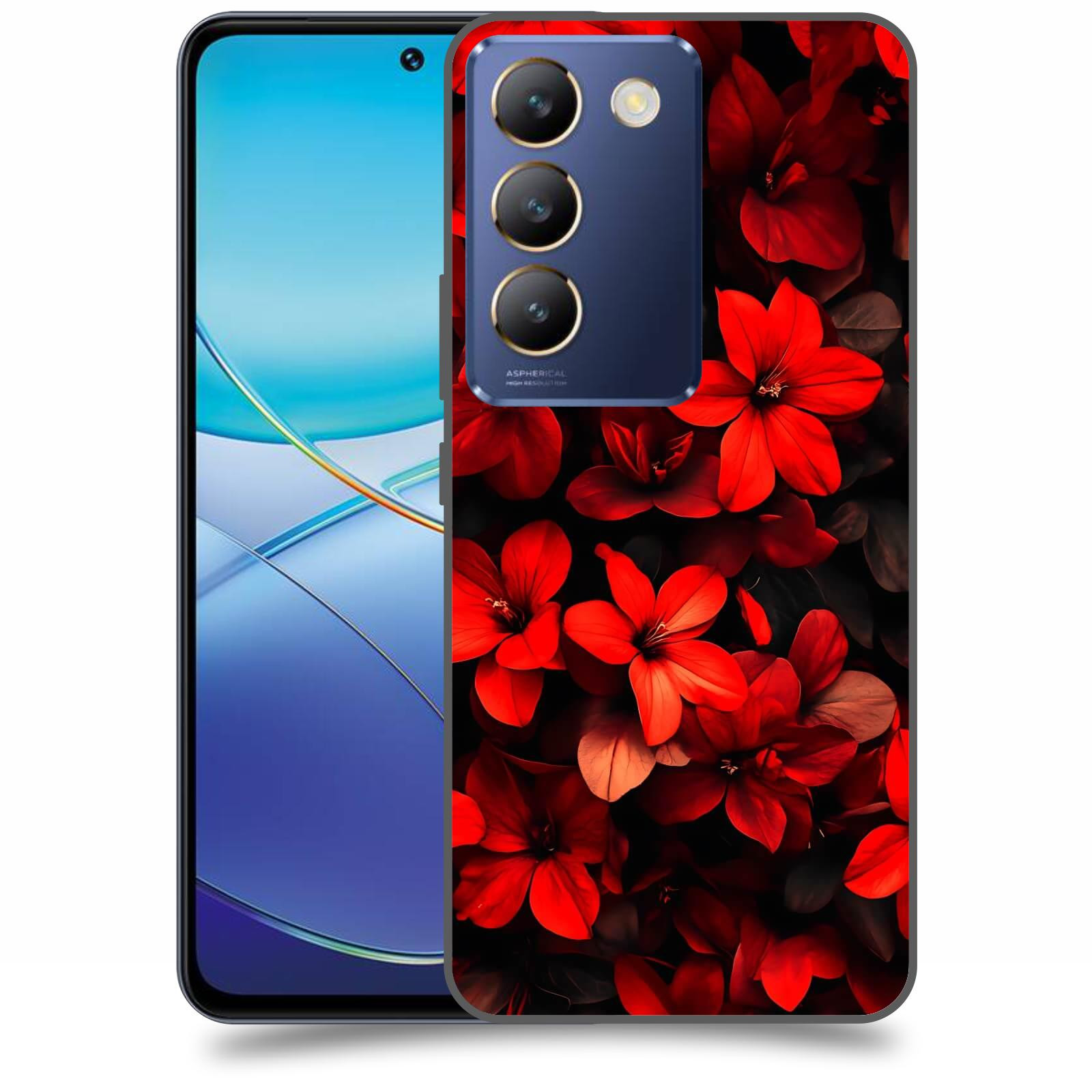 ACOVER Kryt na mobil Vivo V40SE - Temná vášeň