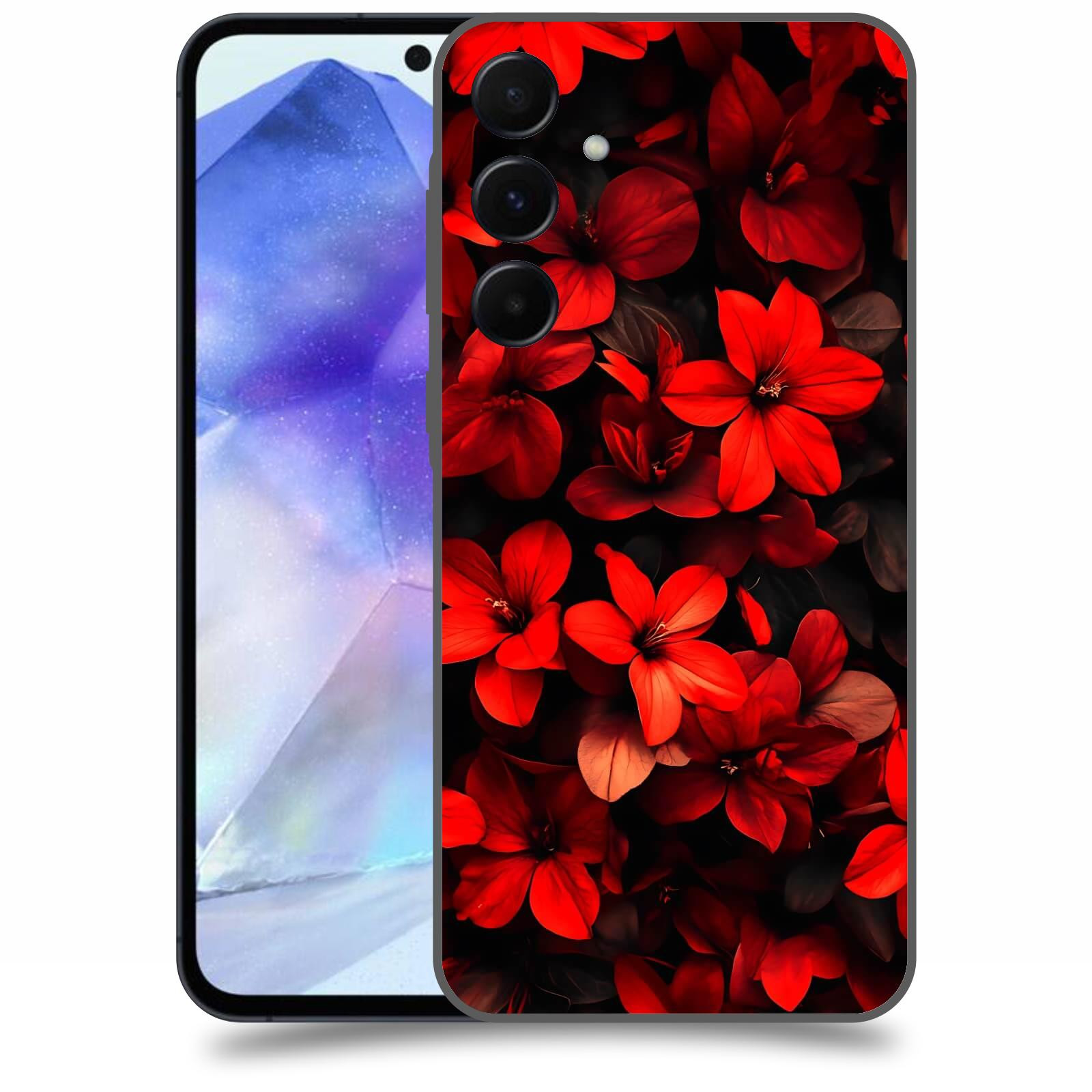 ACOVER Kryt na mobil Samsung Galaxy A55 5G - Temná vášeň