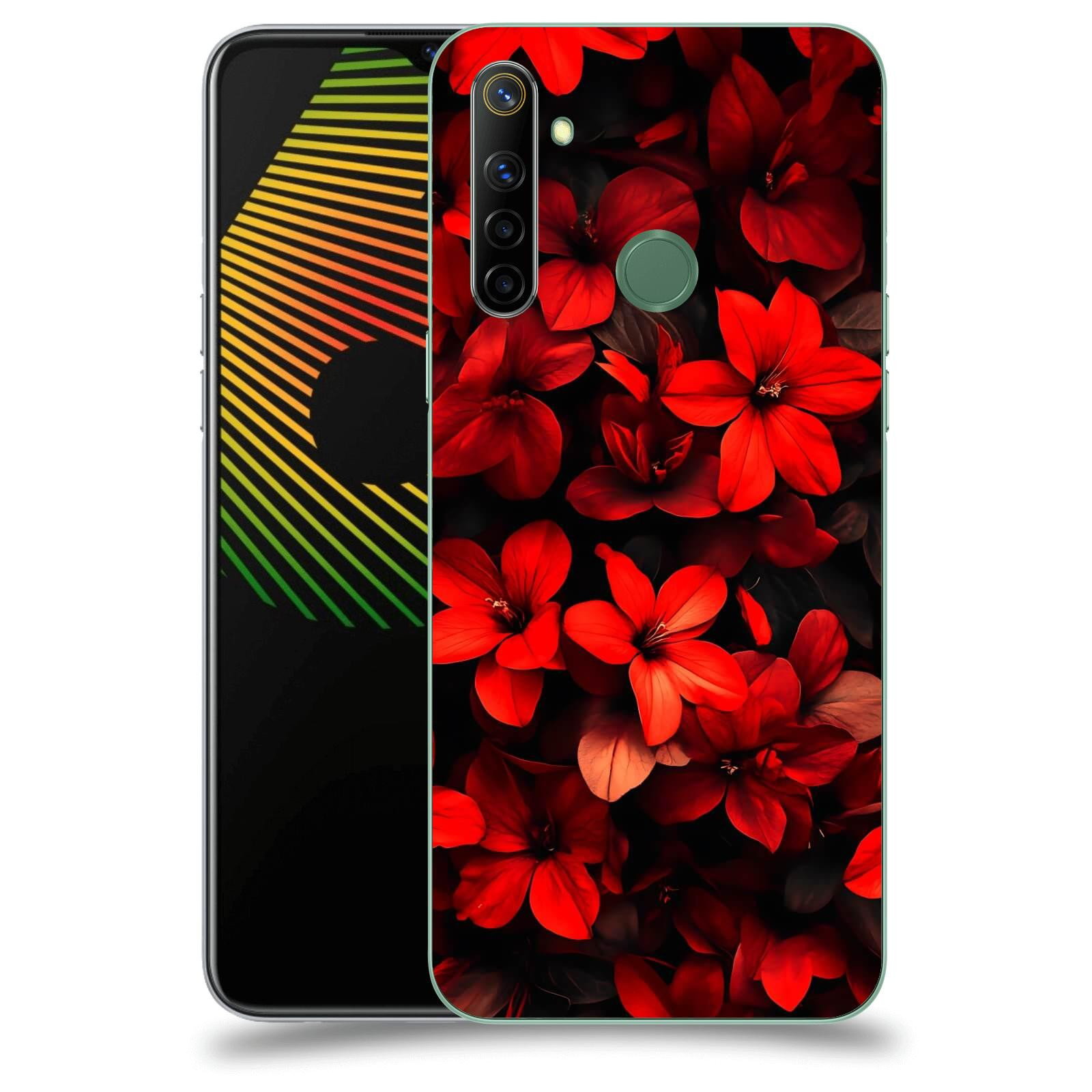 ACOVER Kryt na mobil Realme 6i - Temná vášeň