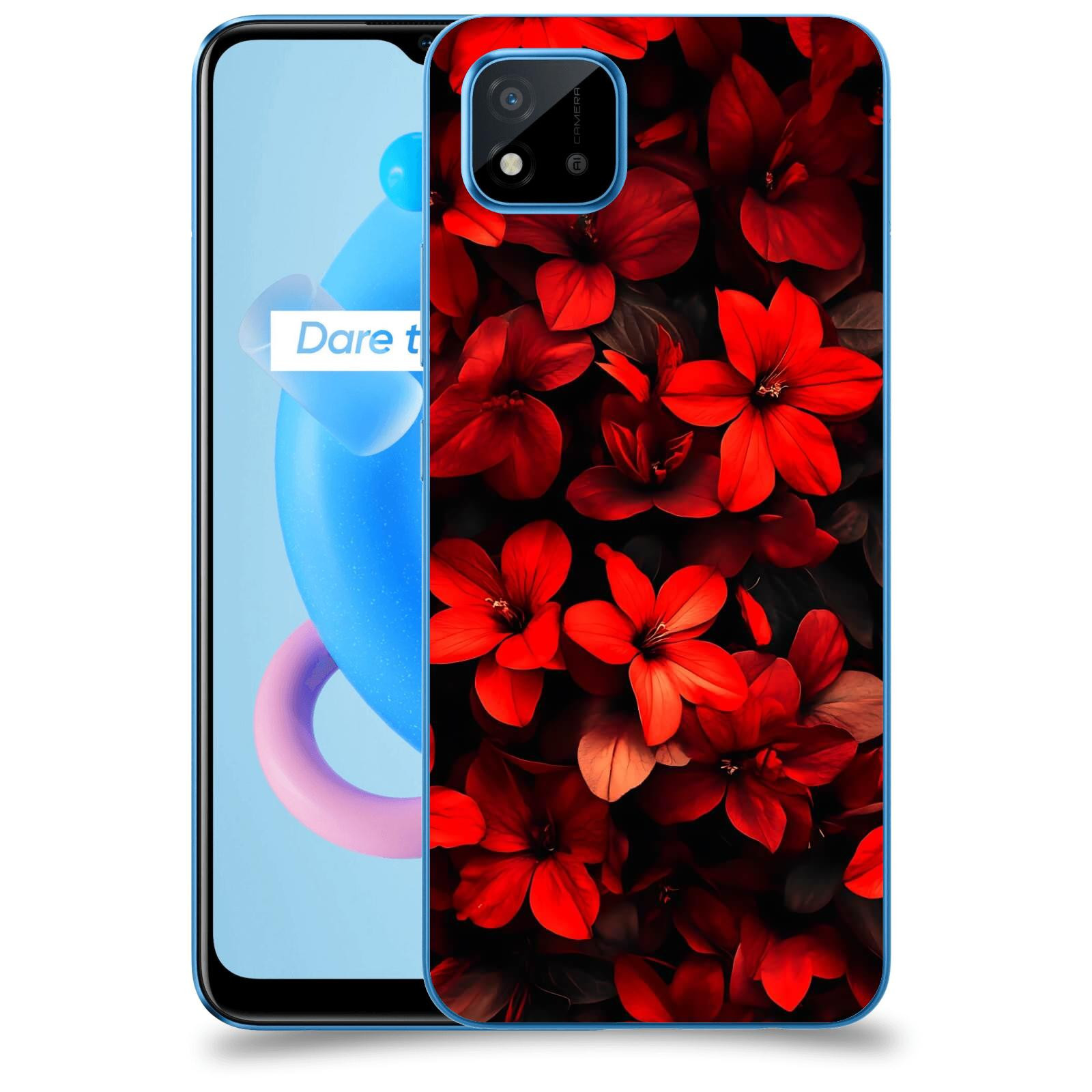 ACOVER Kryt na mobil Realme C11 (2021) - Temná vášeň