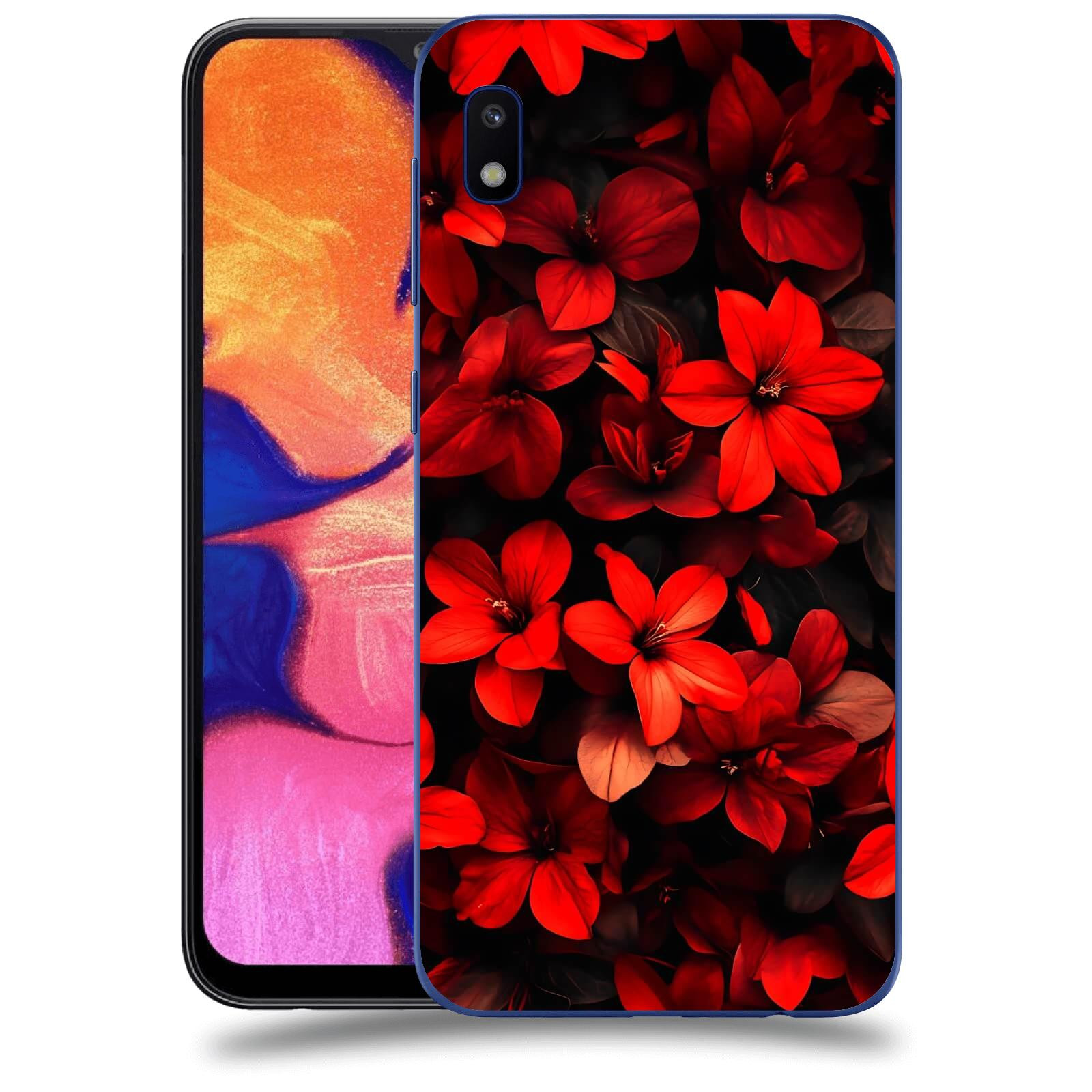 ACOVER Kryt na mobil Samsung Galaxy A10 A105F - Temná vášeň
